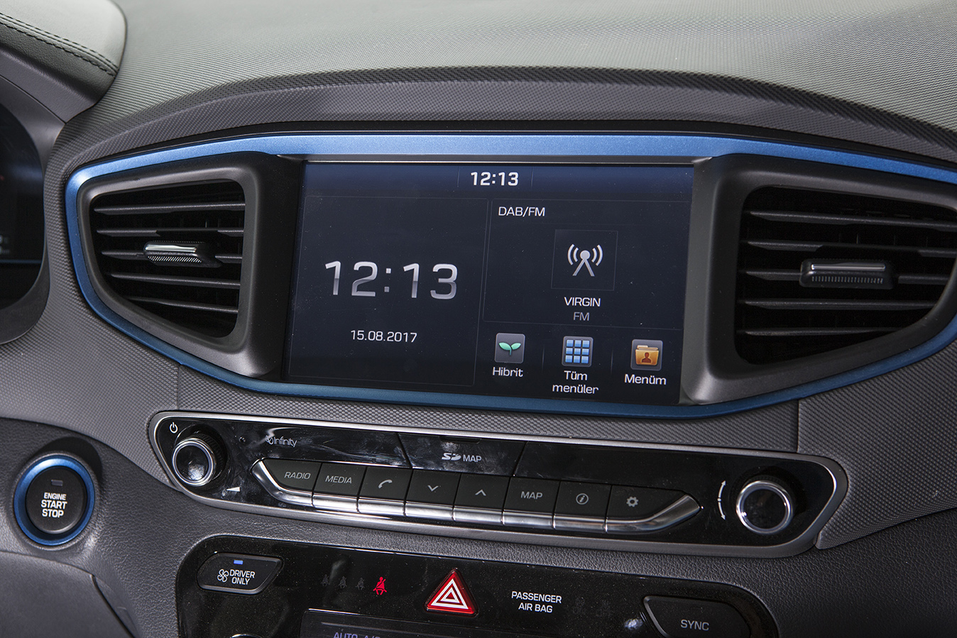 Hyundai IONIQ test sürüşü