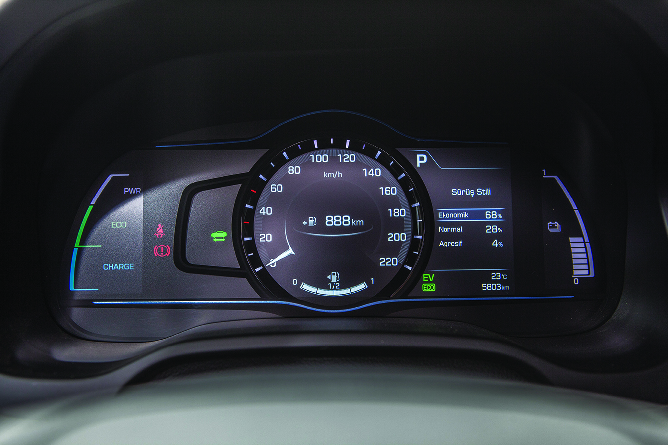Hyundai IONIQ test sürüşü