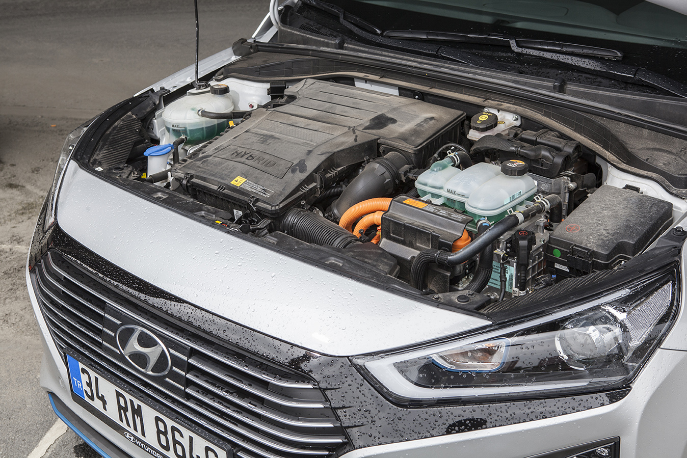 Hyundai IONIQ test sürüşü