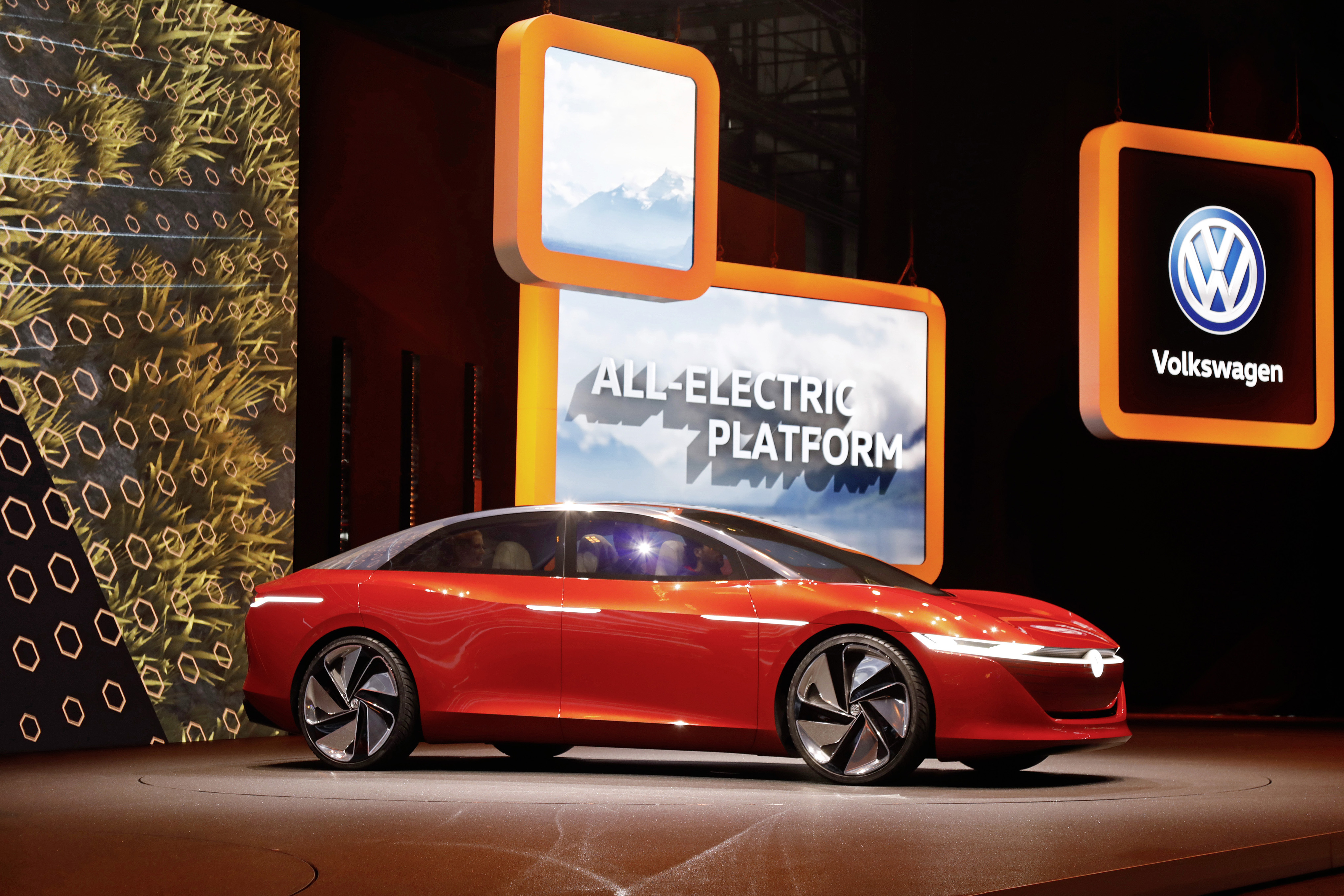VIZZION ile Volkswagen’in geleceğine tanıklık edin