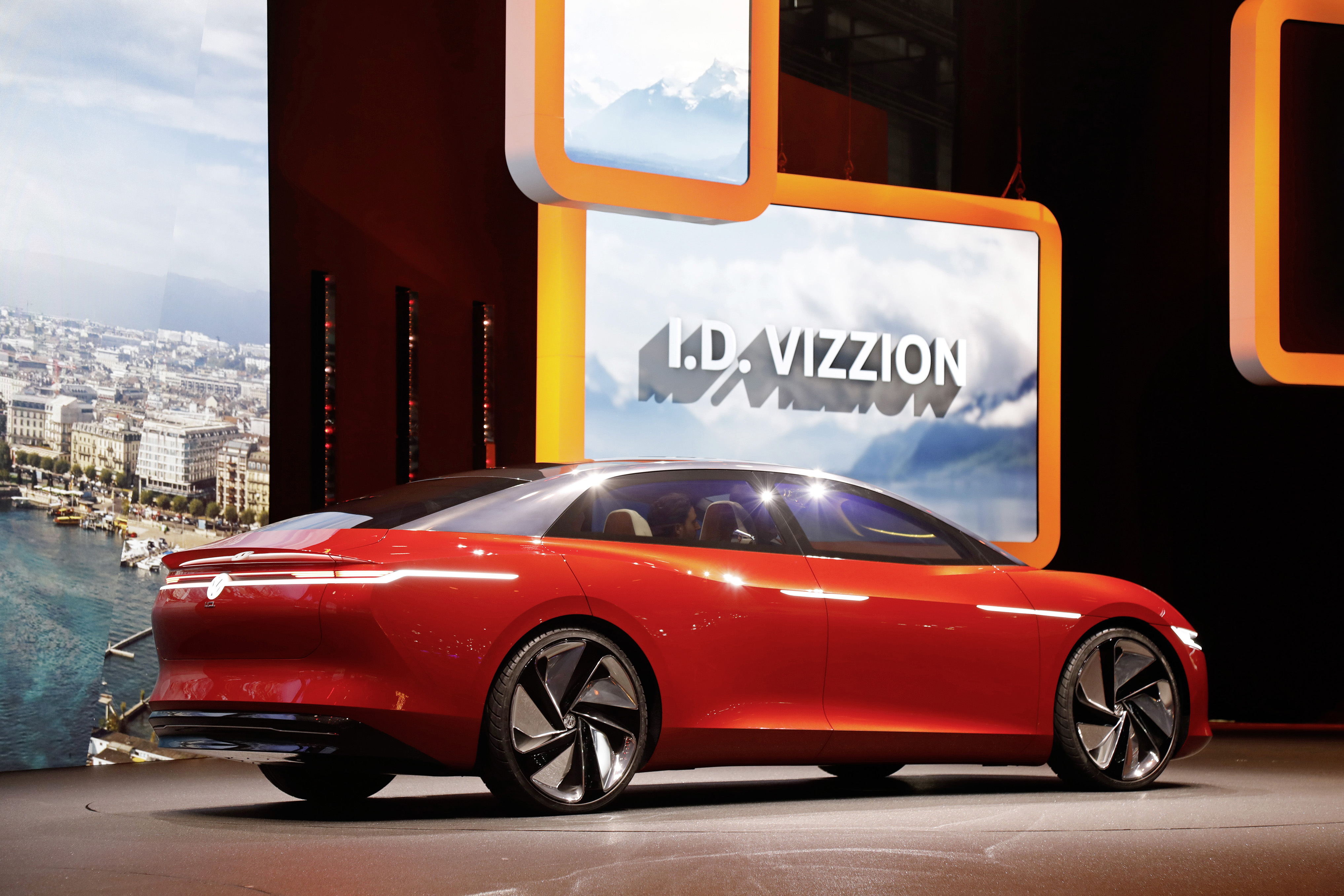 VIZZION ile Volkswagen’in geleceğine tanıklık edin