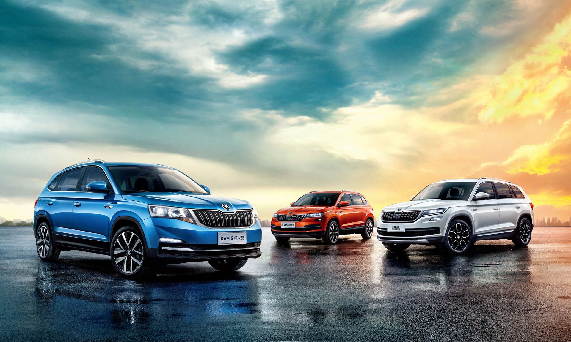 Skoda Kamiq Çin pazarı için geliyor