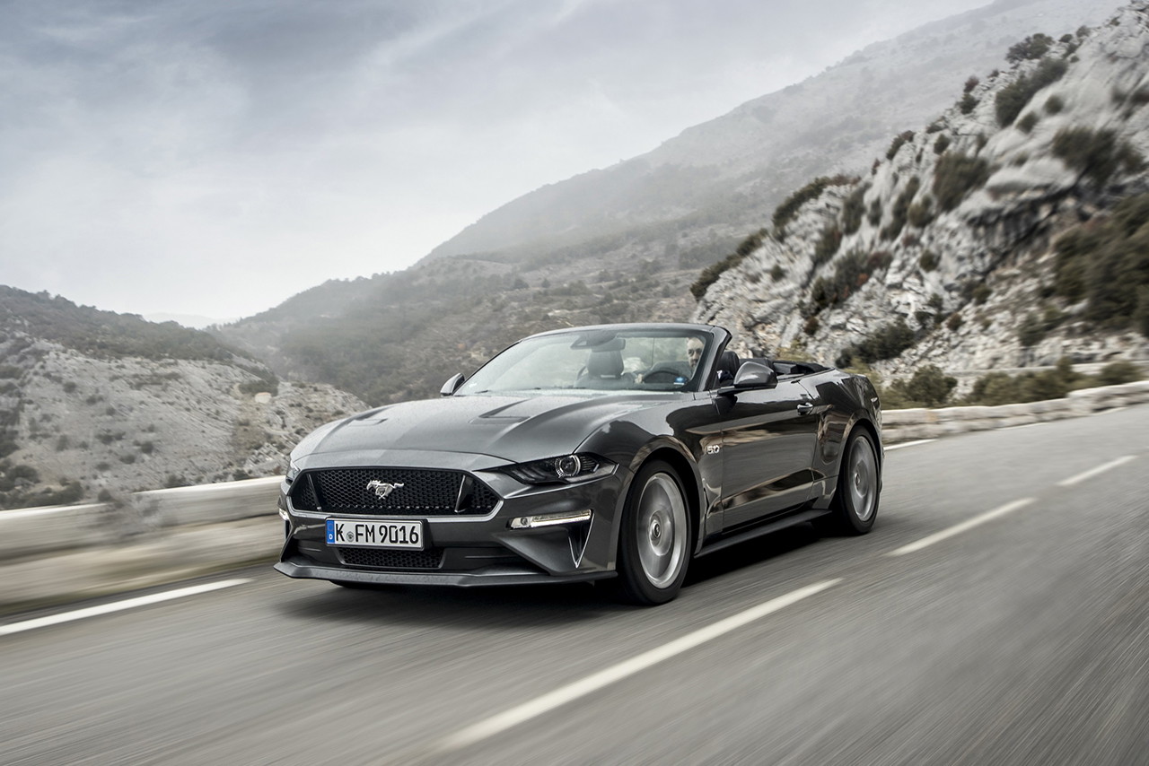 Ford Mustang üst üste 3. kez dünyanın en çok tercih edilen spor otomobili oldu