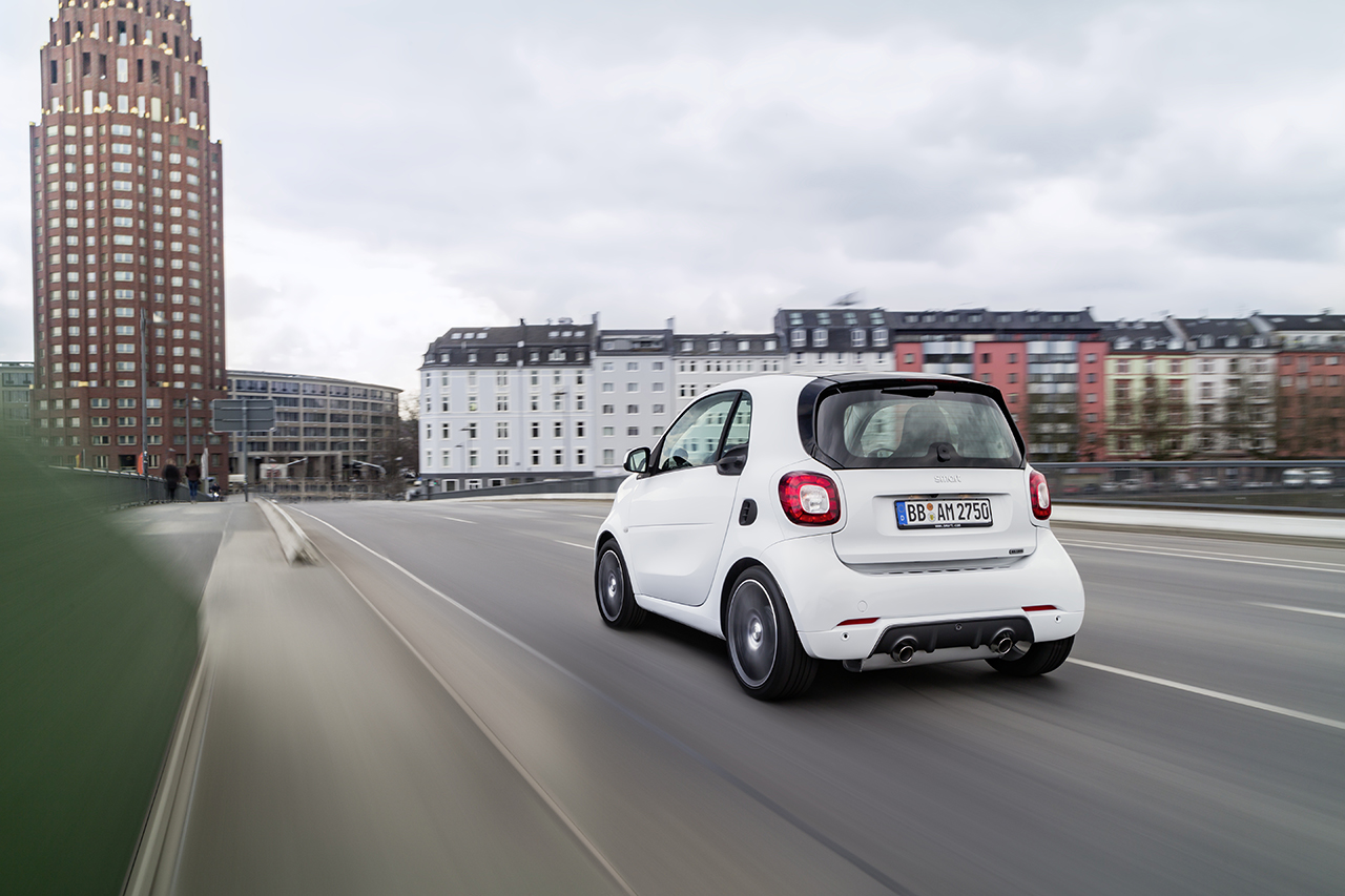 TEST: smart BRABUS fortwo