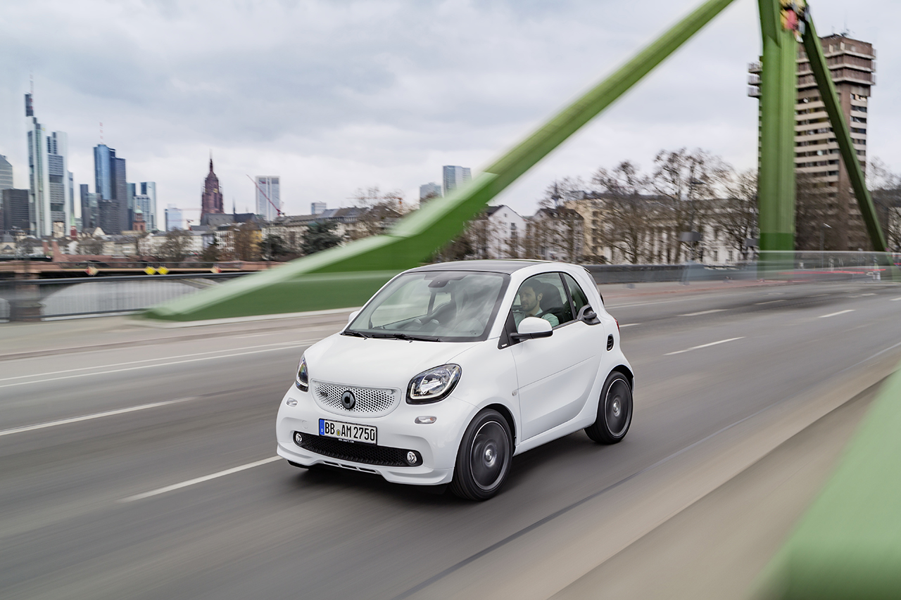 TEST: smart BRABUS fortwo