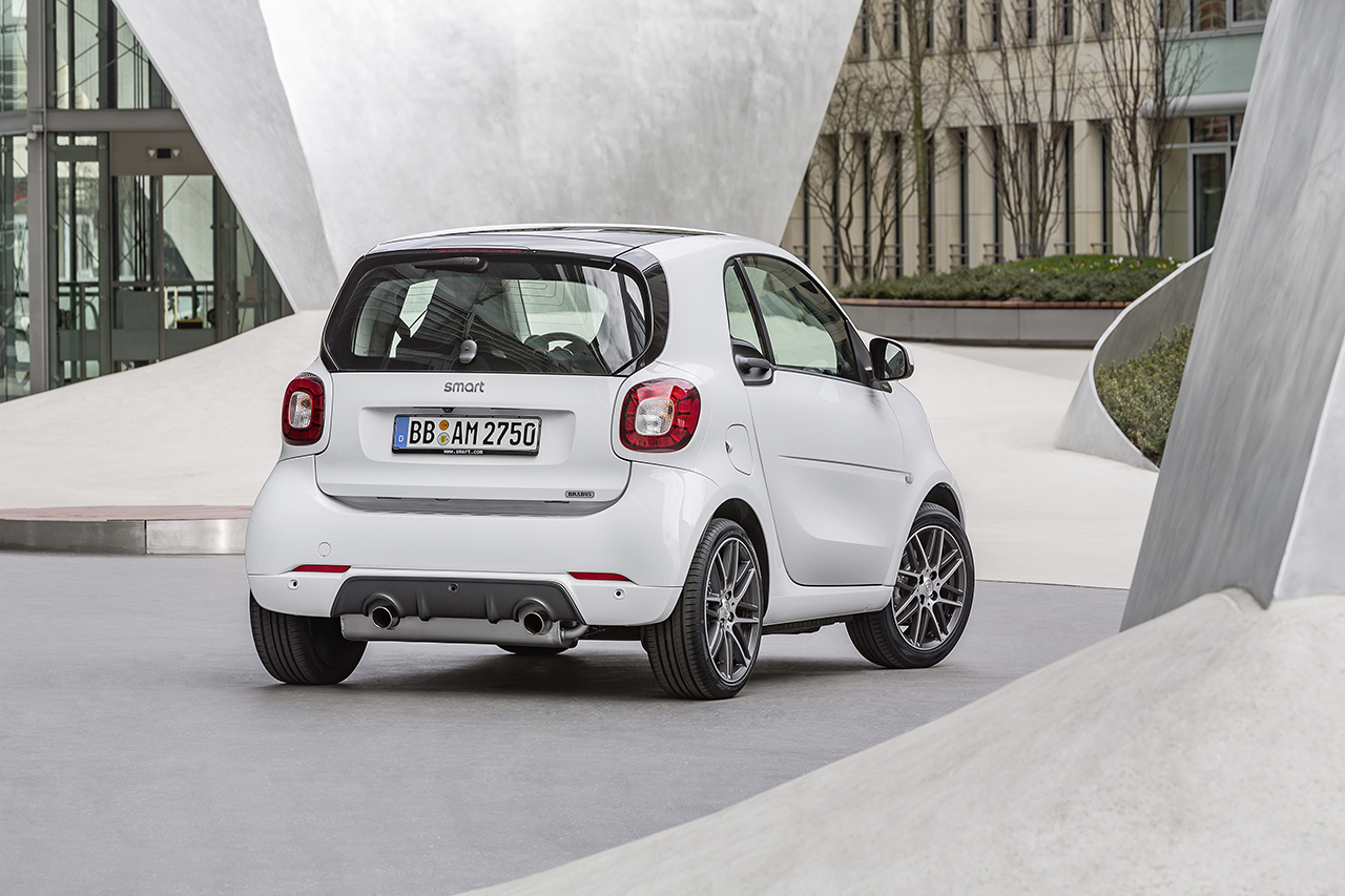 TEST: smart BRABUS fortwo