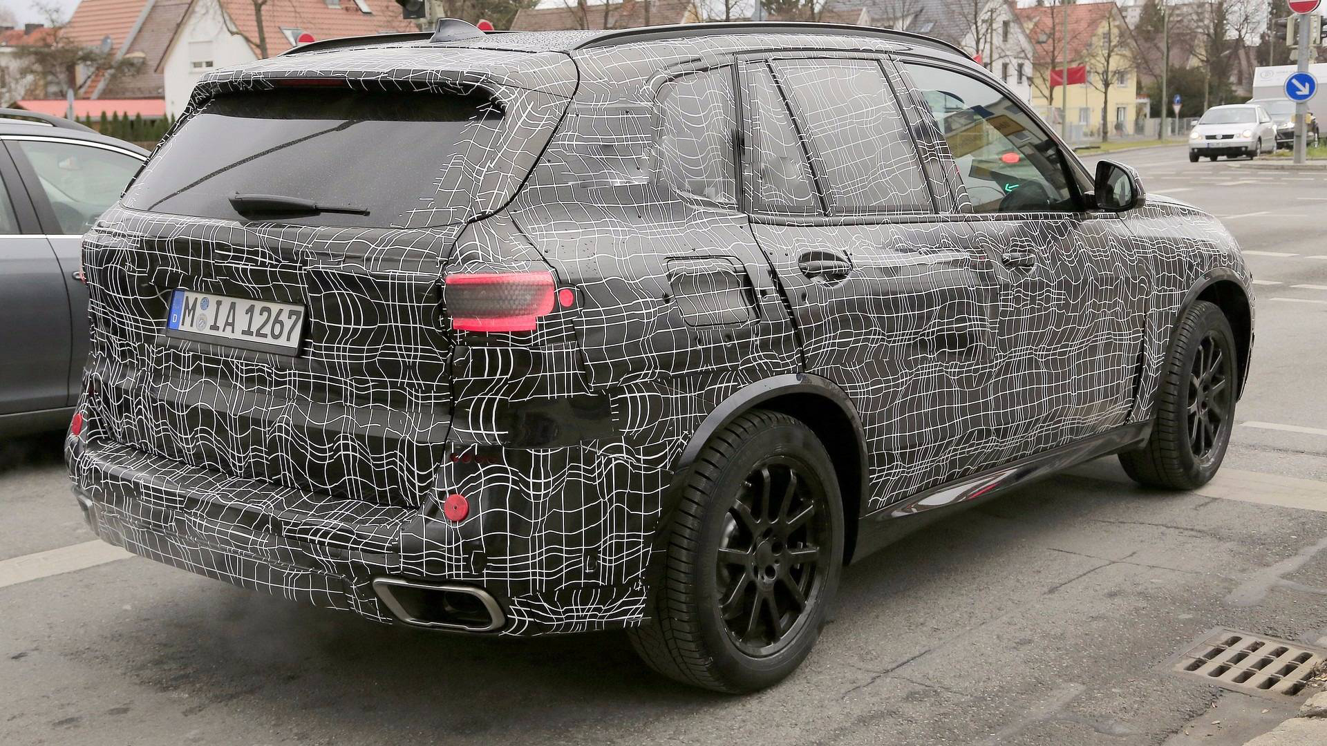 Yeni BMW X5 2019 yılında geliyor