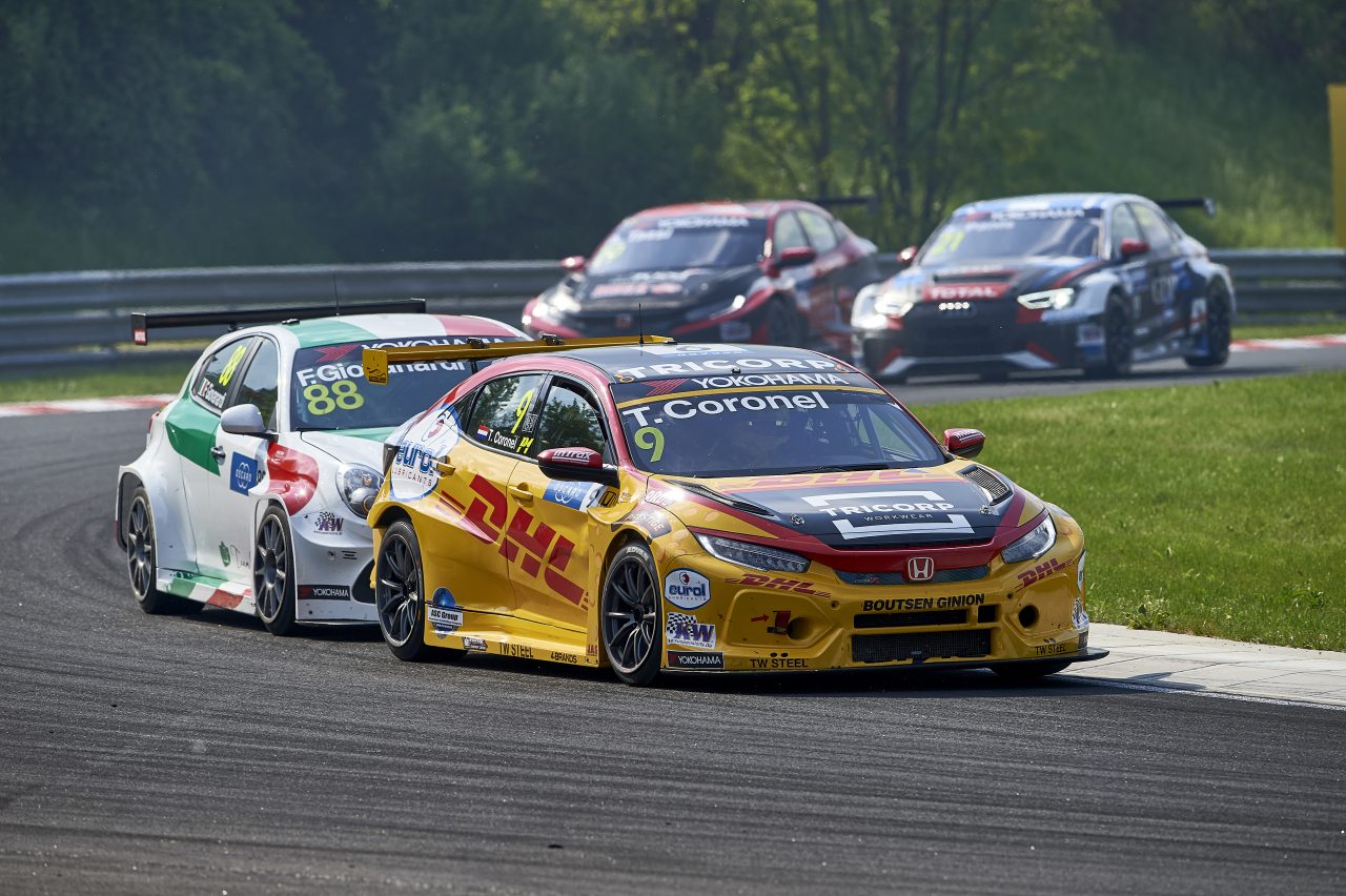 Honda Civic Type R TCR Nurburgring’de ter dökecek