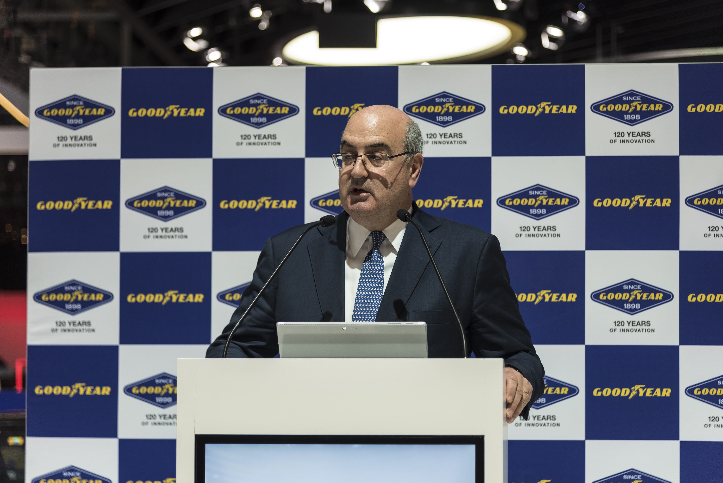 Goodyear, elektrikli araçların performansını geliştirmek için tasarladığı yeni lastik teknolojisini tanıttı