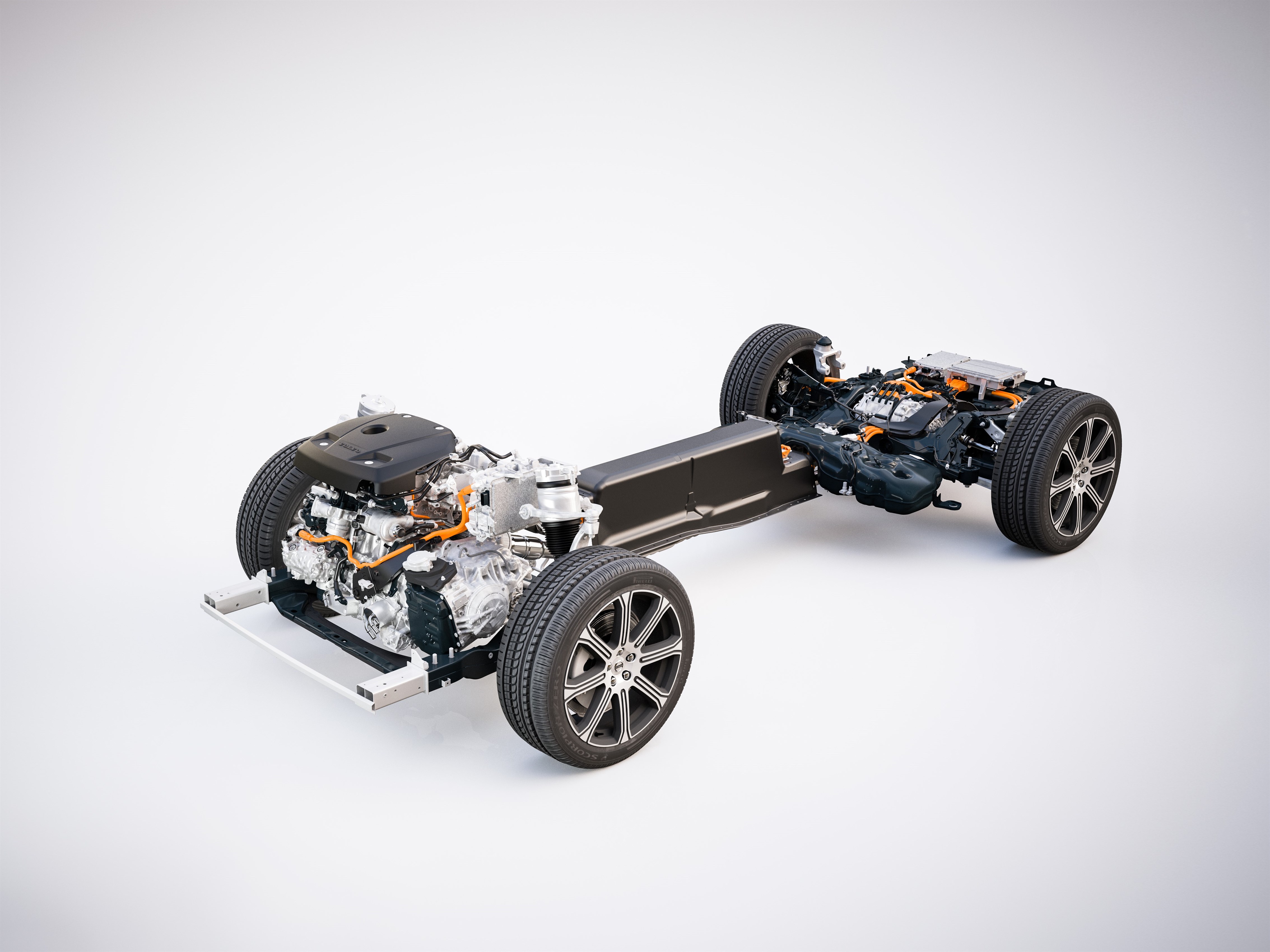 Volvo S60 modelinde dizel motor seçeneği yerine milt hybrid ve plug-in-hybrid olacak