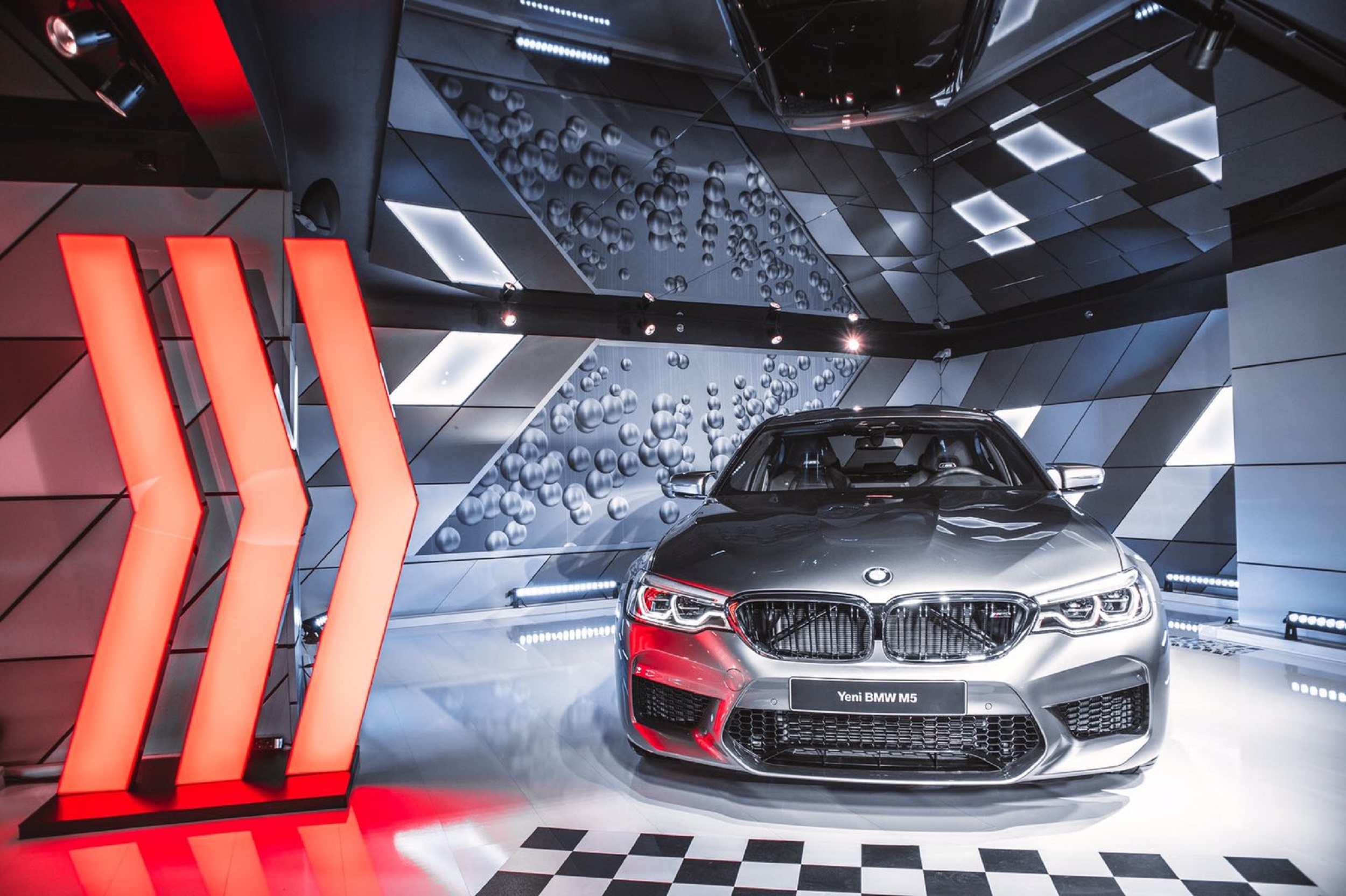 600 beygirlik BMW M5 Türkiye’de