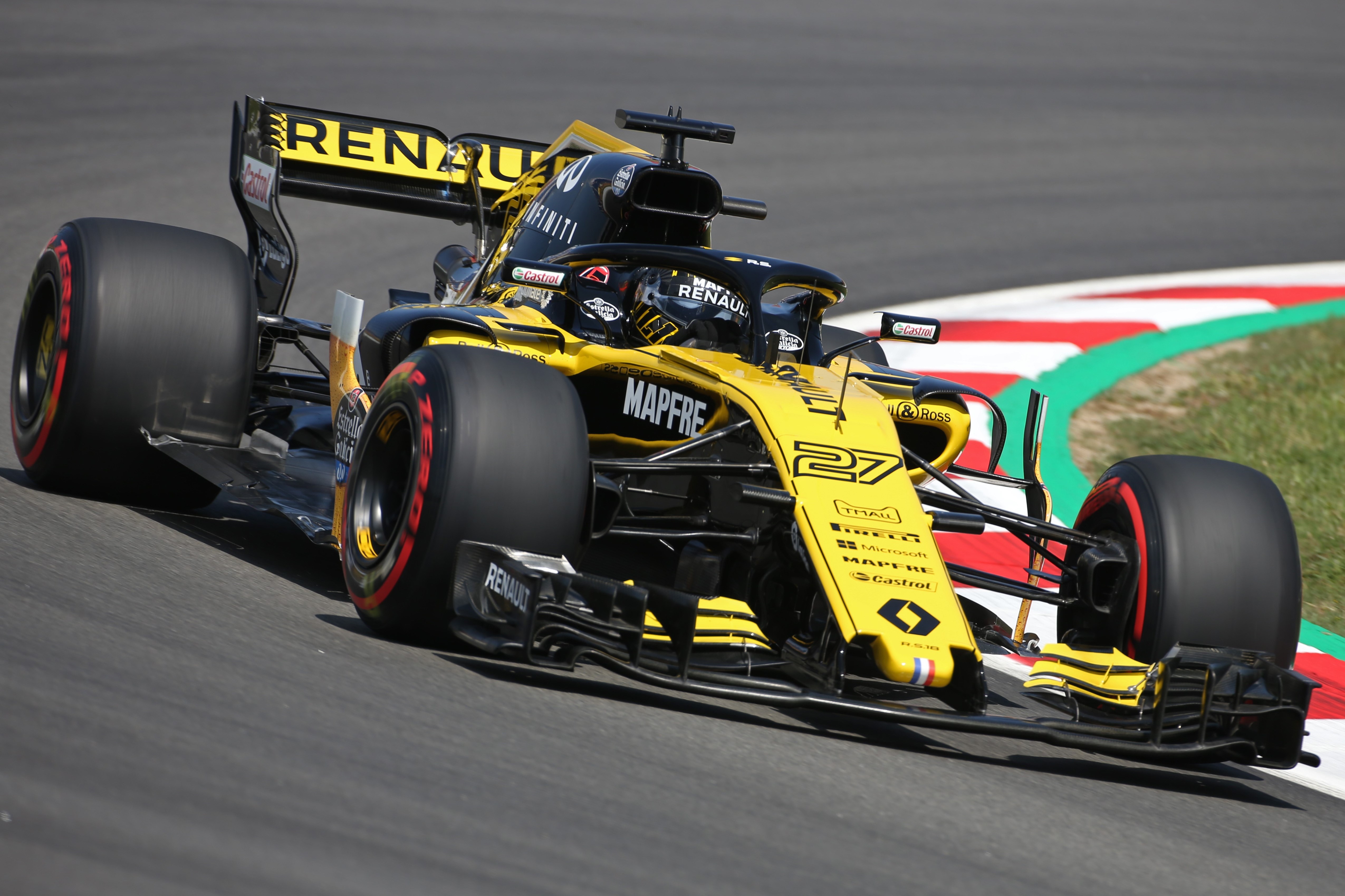 Renault sezonun en iyi derecesini egale etti