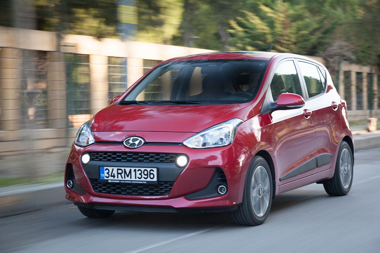 Hyundai i10 test sürüşü (2018)
