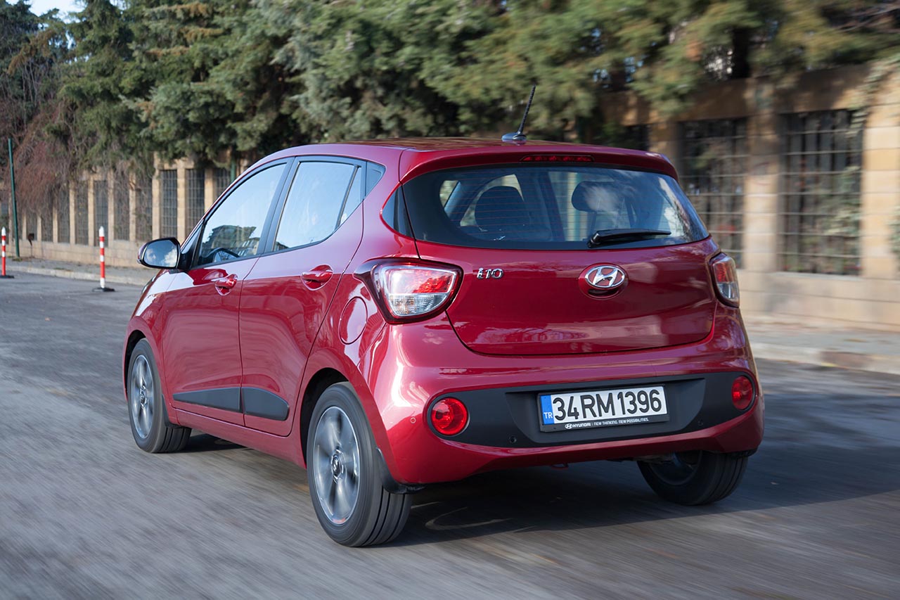 Hyundai i10 test sürüşü (2018)