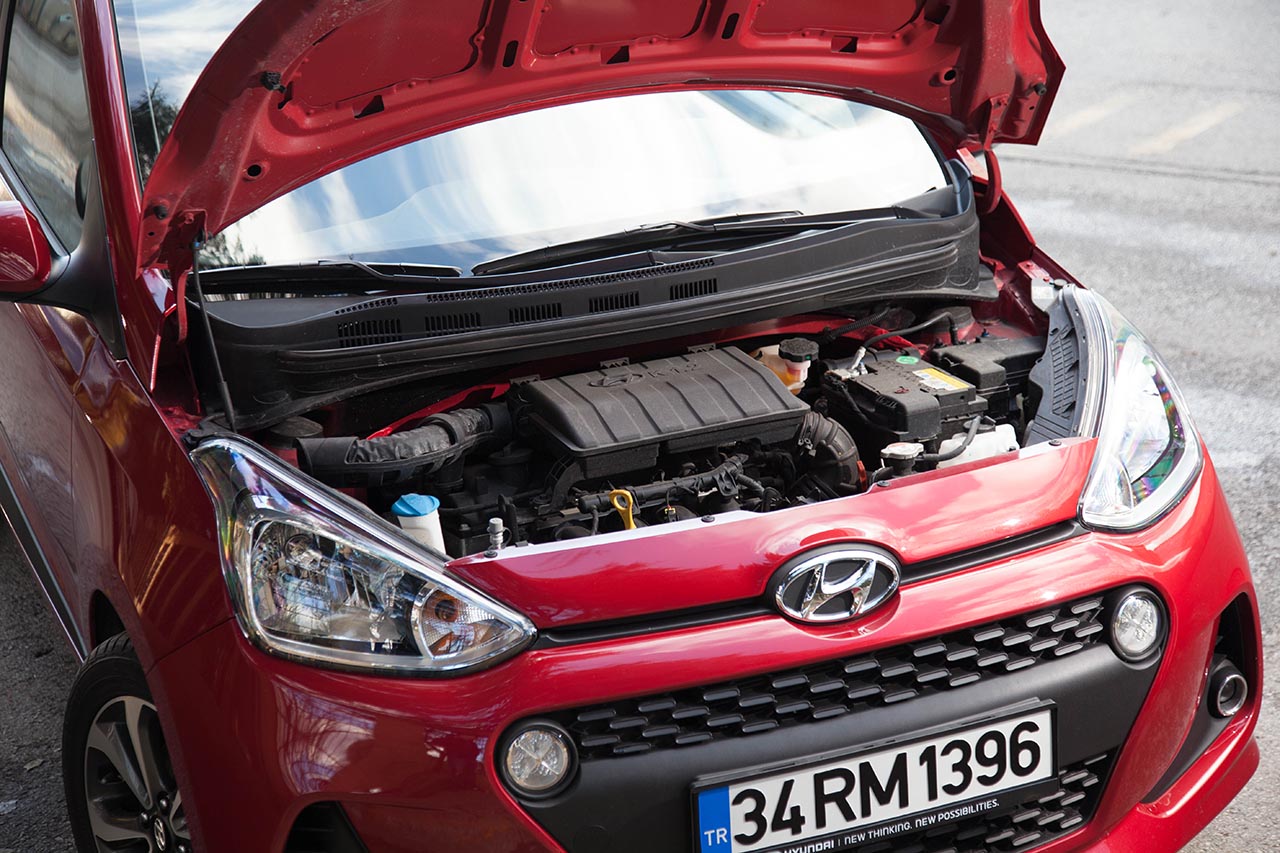 Hyundai i10 test sürüşü (2018)