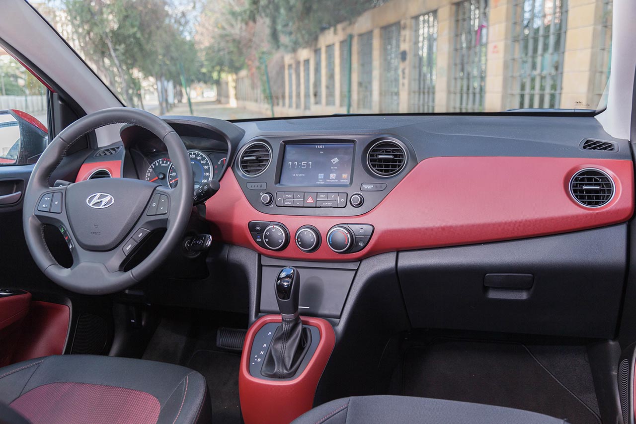 Hyundai i10 test sürüşü (2018)