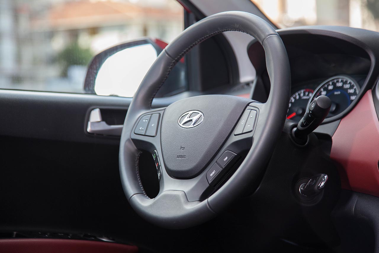 Hyundai i10 test sürüşü (2018)