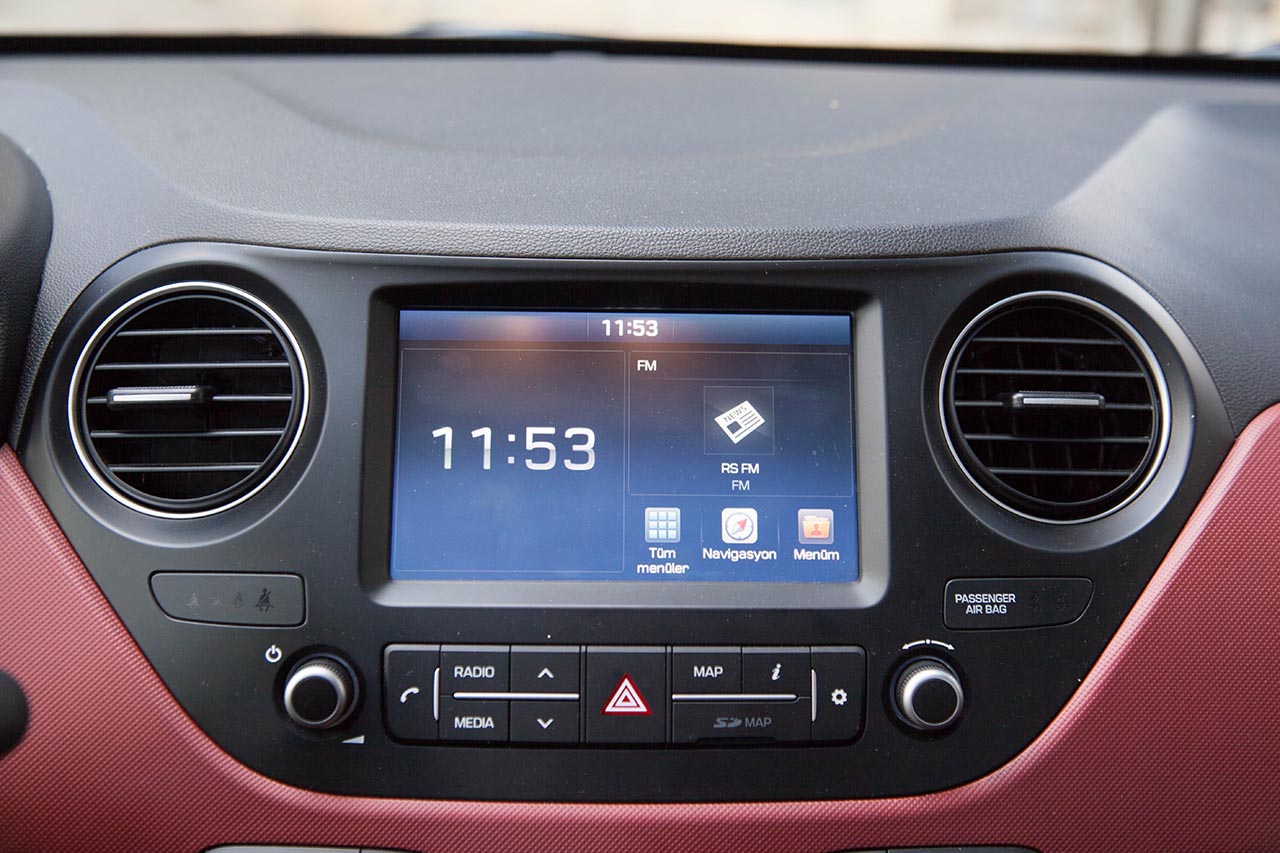Hyundai i10 test sürüşü (2018)
