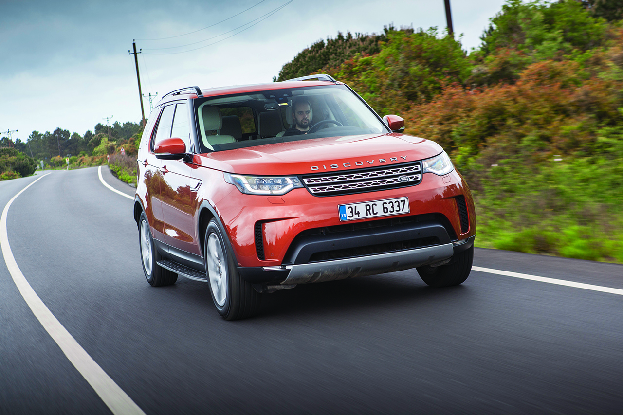 Yeni Land Rover Discovery test sürüşü (2018)