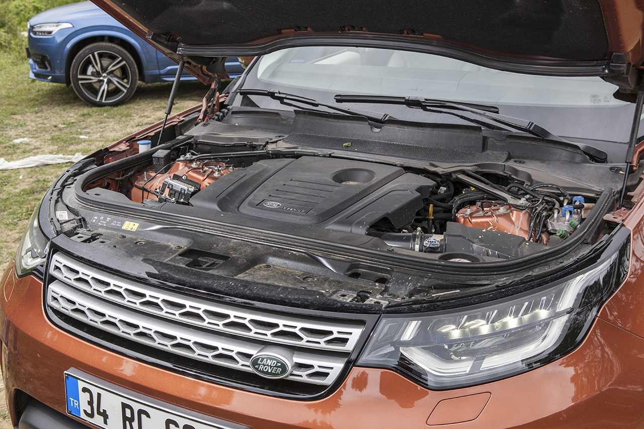 Yeni Land Rover Discovery test sürüşü (2018)