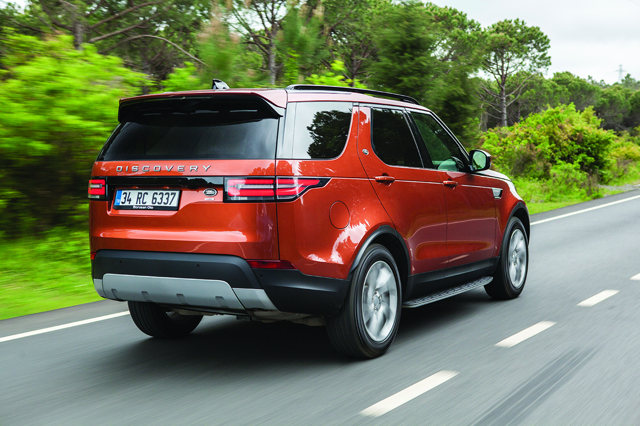 Yeni Land Rover Discovery test sürüşü (2018)