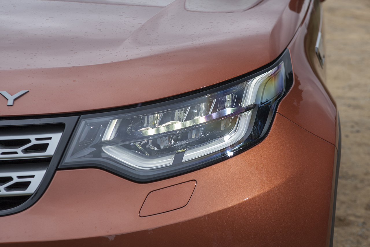 Yeni Land Rover Discovery test sürüşü (2018)