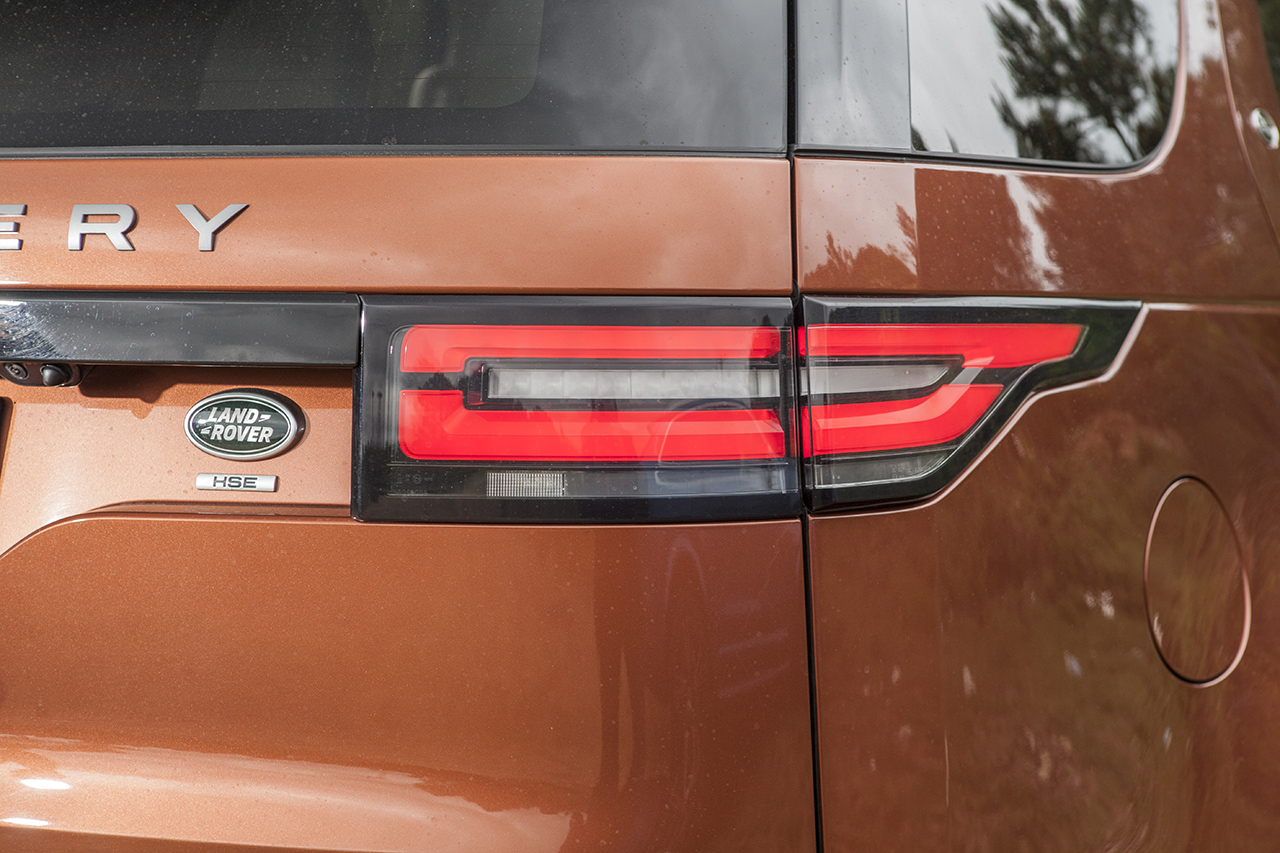Yeni Land Rover Discovery test sürüşü (2018)