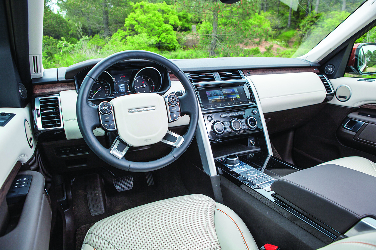 Yeni Land Rover Discovery test sürüşü (2018)