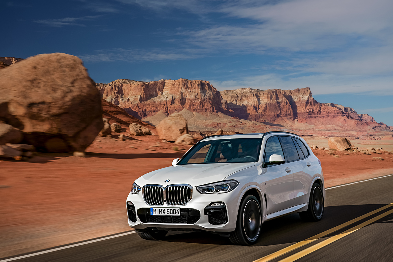 Yeni BMW X5 (2019) tamamen yenilenmiş olarak kendini gösterdi