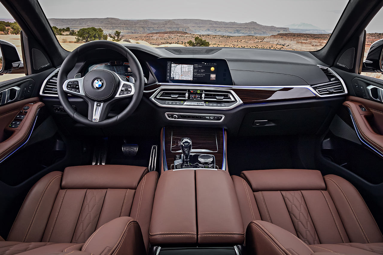 Yeni BMW X5 (2019) tamamen yenilenmiş olarak kendini gösterdi