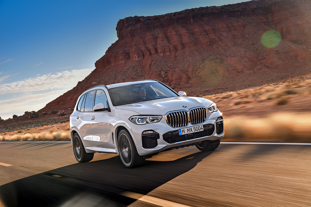 Yeni BMW X5 (2019) tamamen yenilenmiş olarak kendini gösterdi