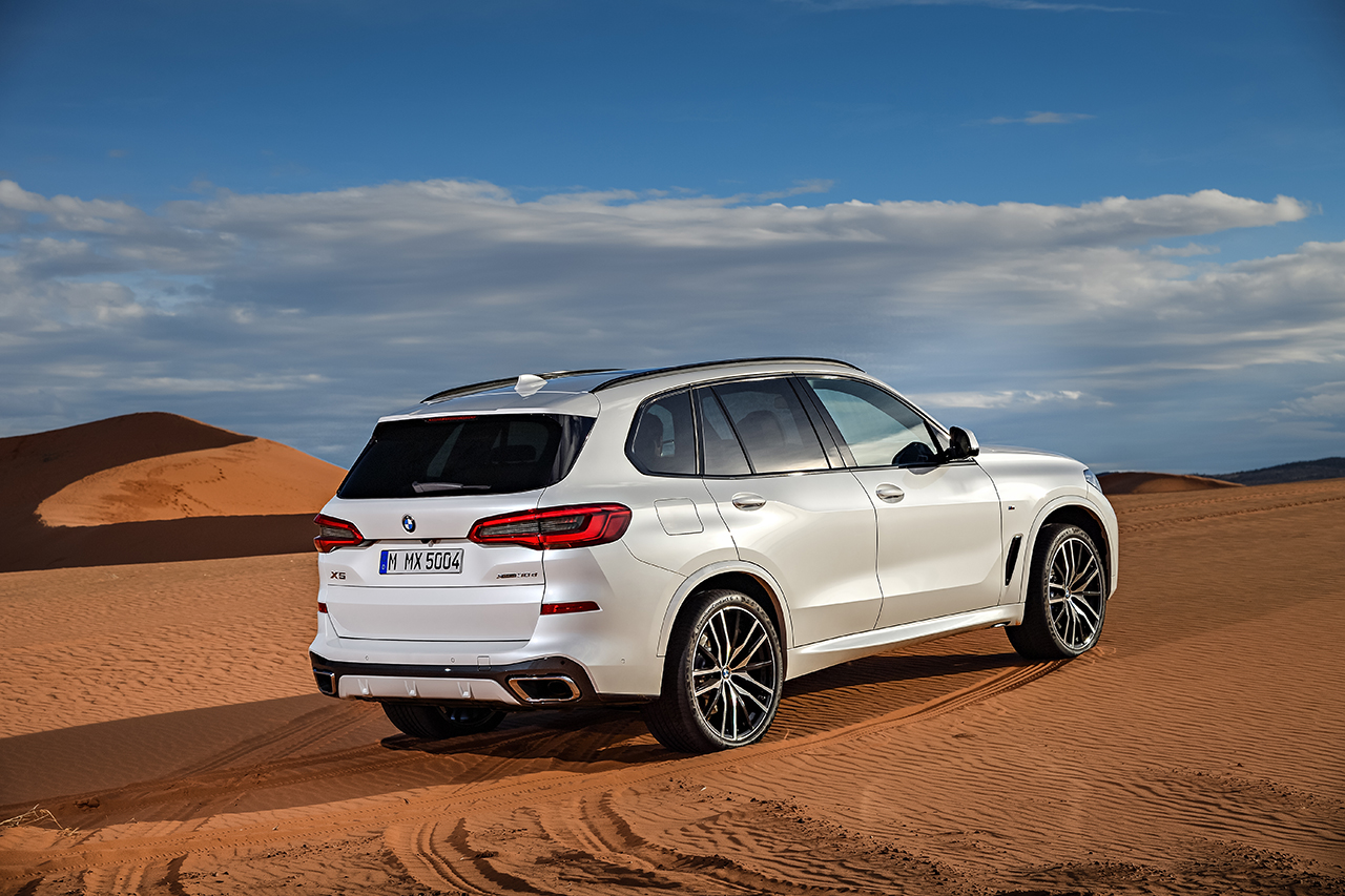 Yeni BMW X5 (2019) tamamen yenilenmiş olarak kendini gösterdi