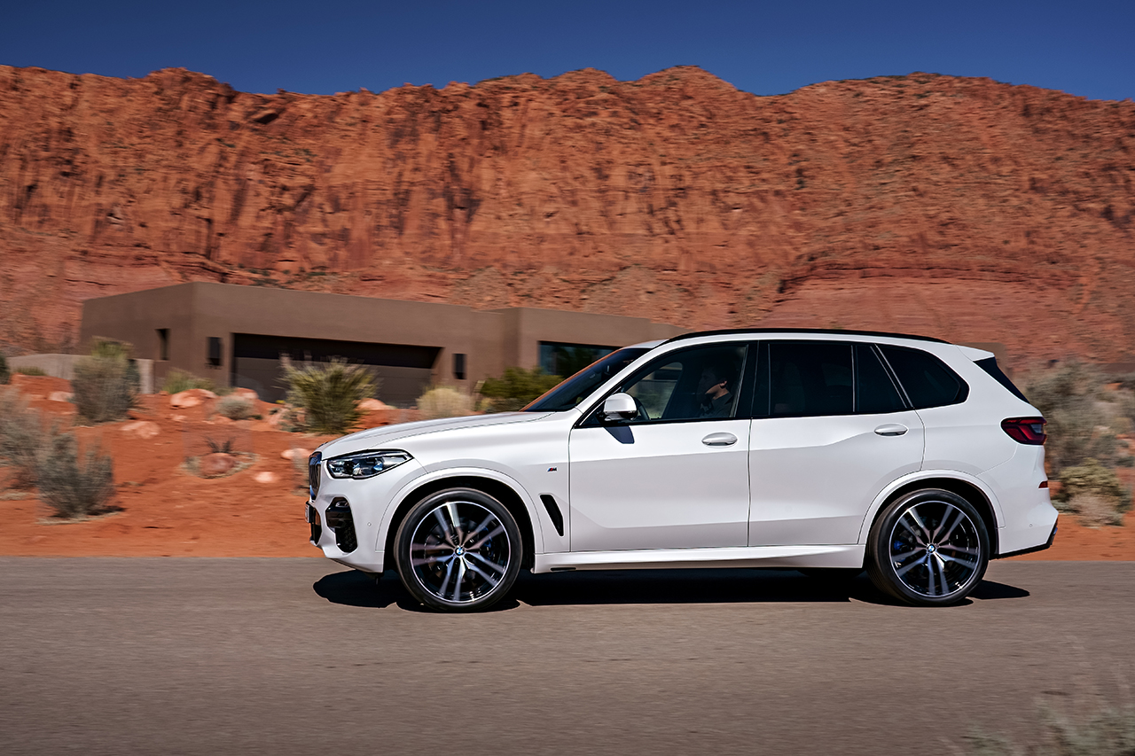 Yeni BMW X5 (2019) tamamen yenilenmiş olarak kendini gösterdi