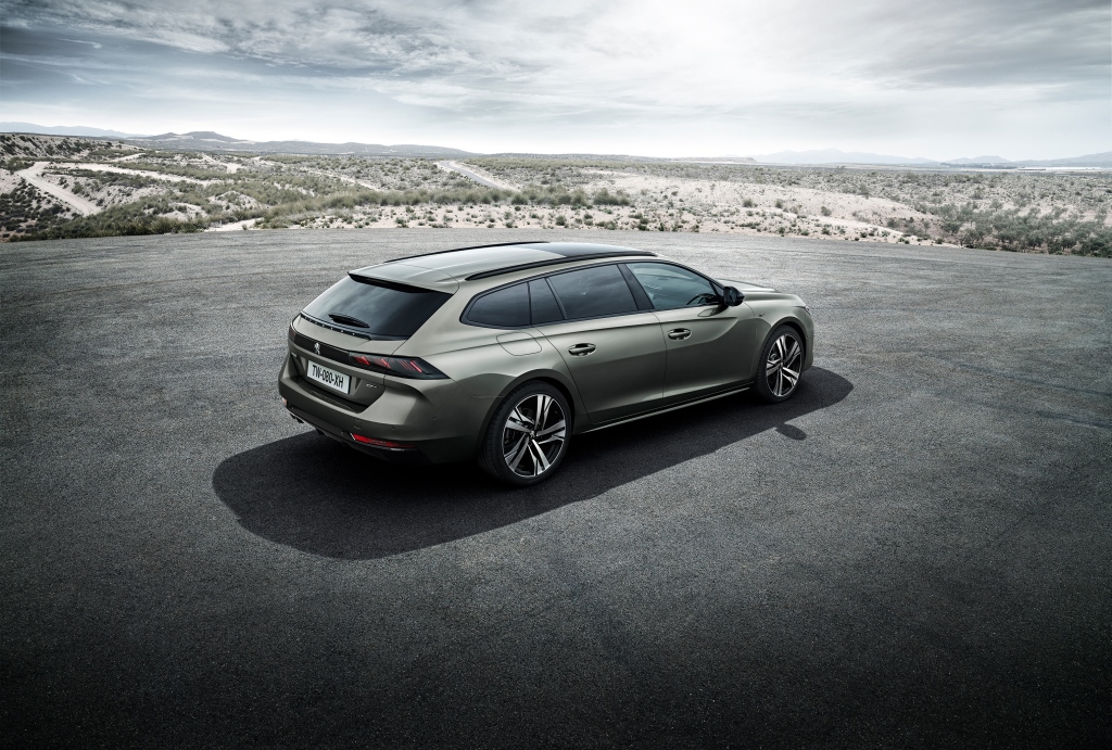 Sportif station sevenler yeni tercihi Peugeot 508 SW (2019) olacak