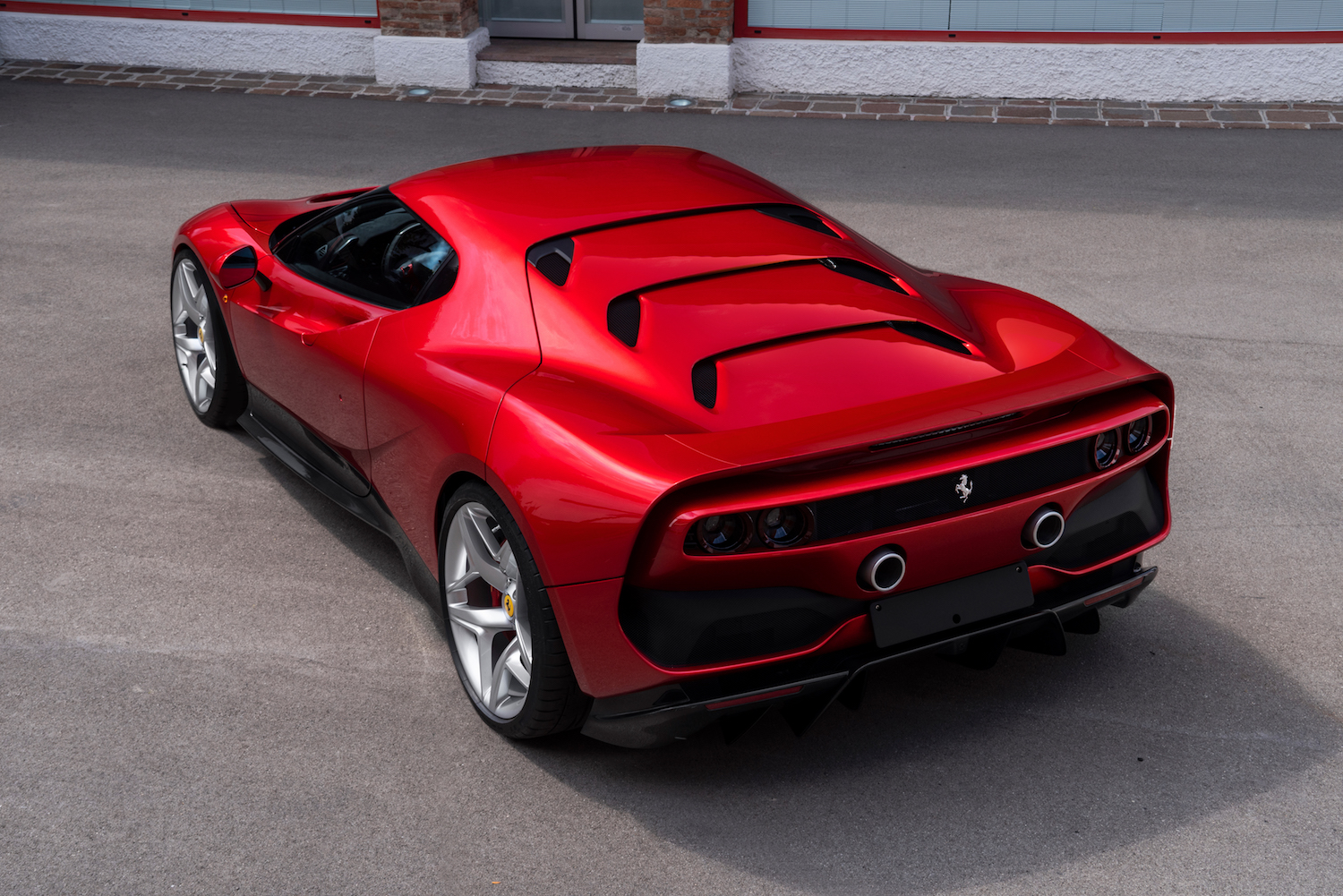 Bu Ferrari’ye sadece bir kişi sahip olacak!