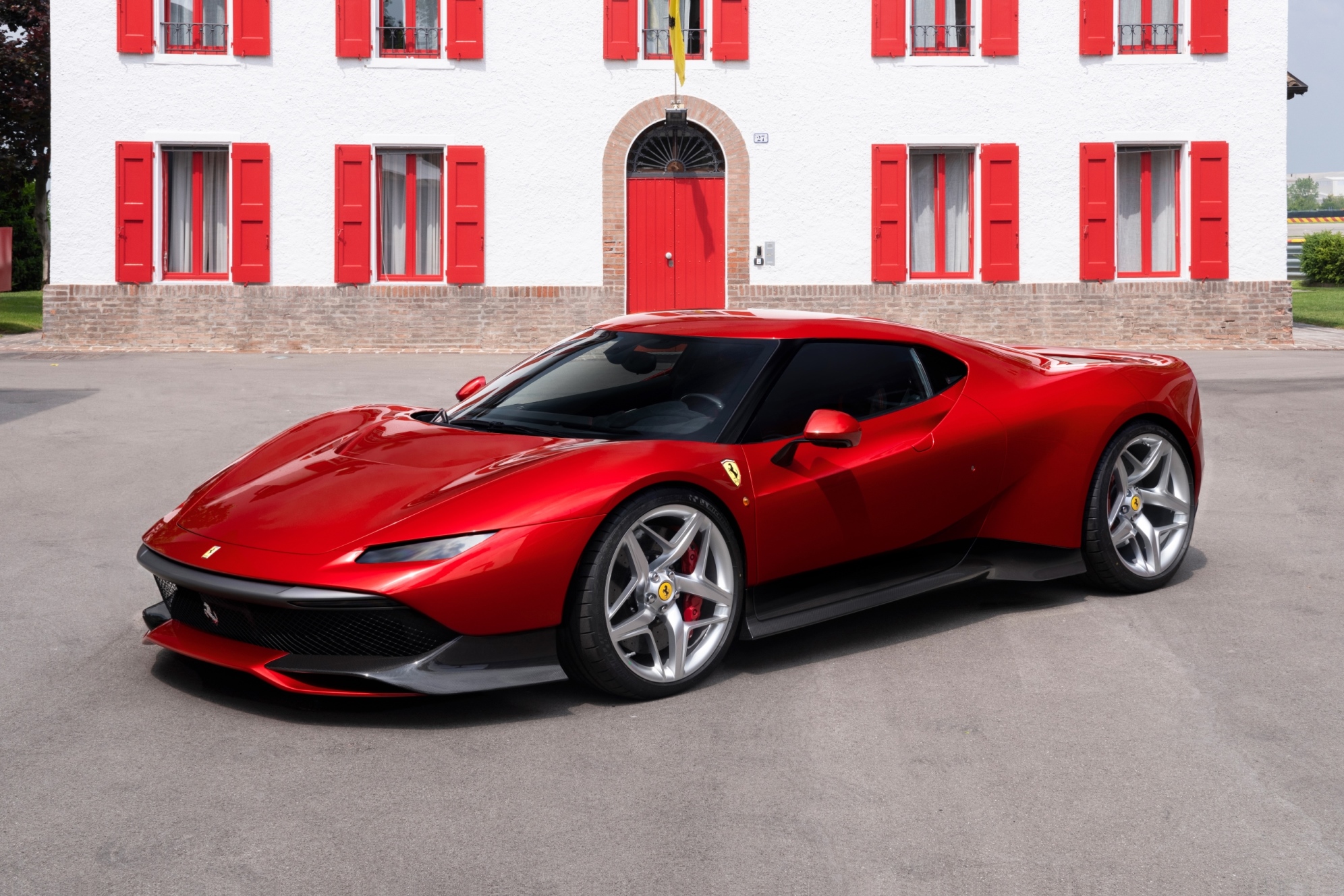 Bu Ferrari’ye sadece bir kişi sahip olacak!
