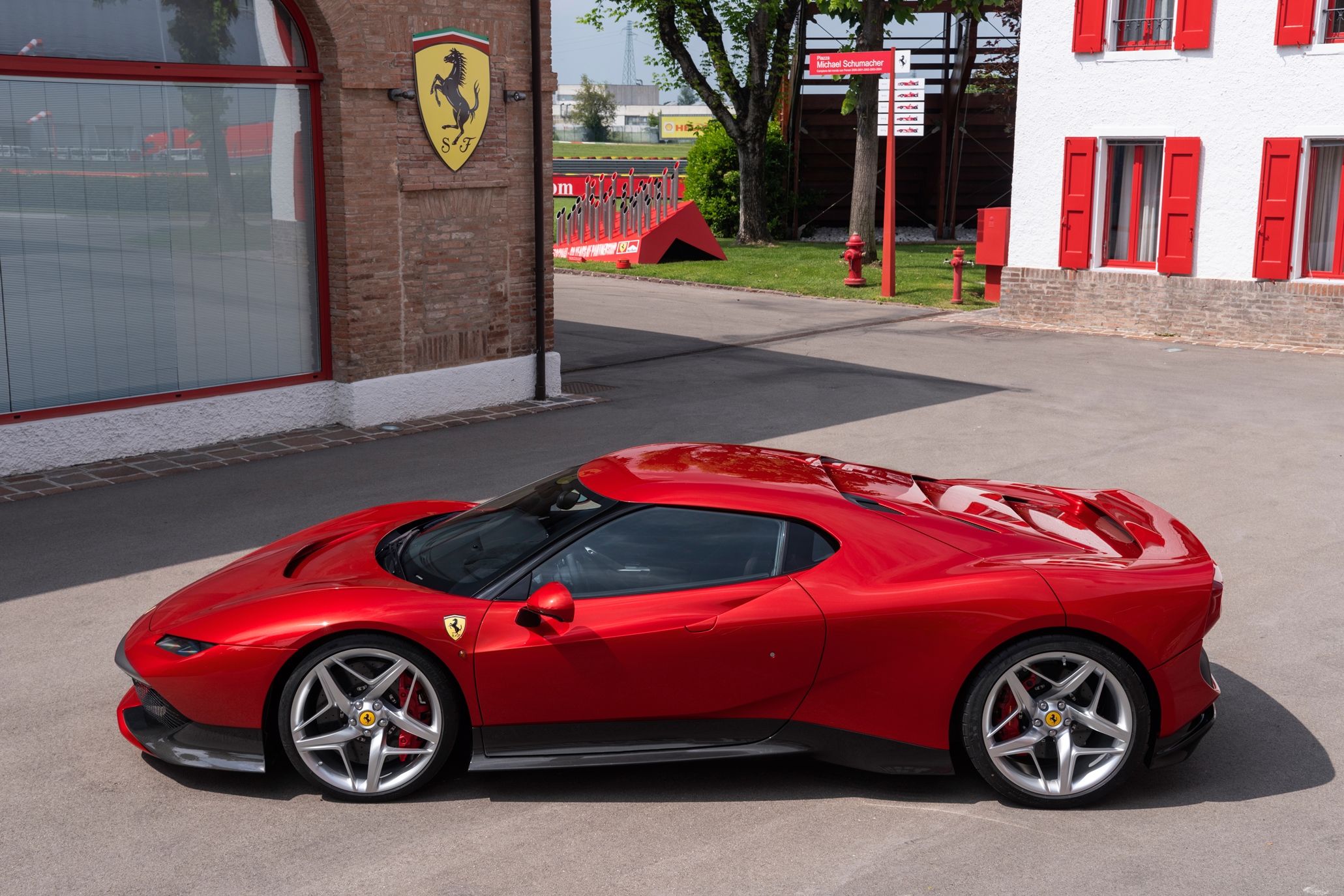 Bu Ferrari’ye sadece bir kişi sahip olacak!