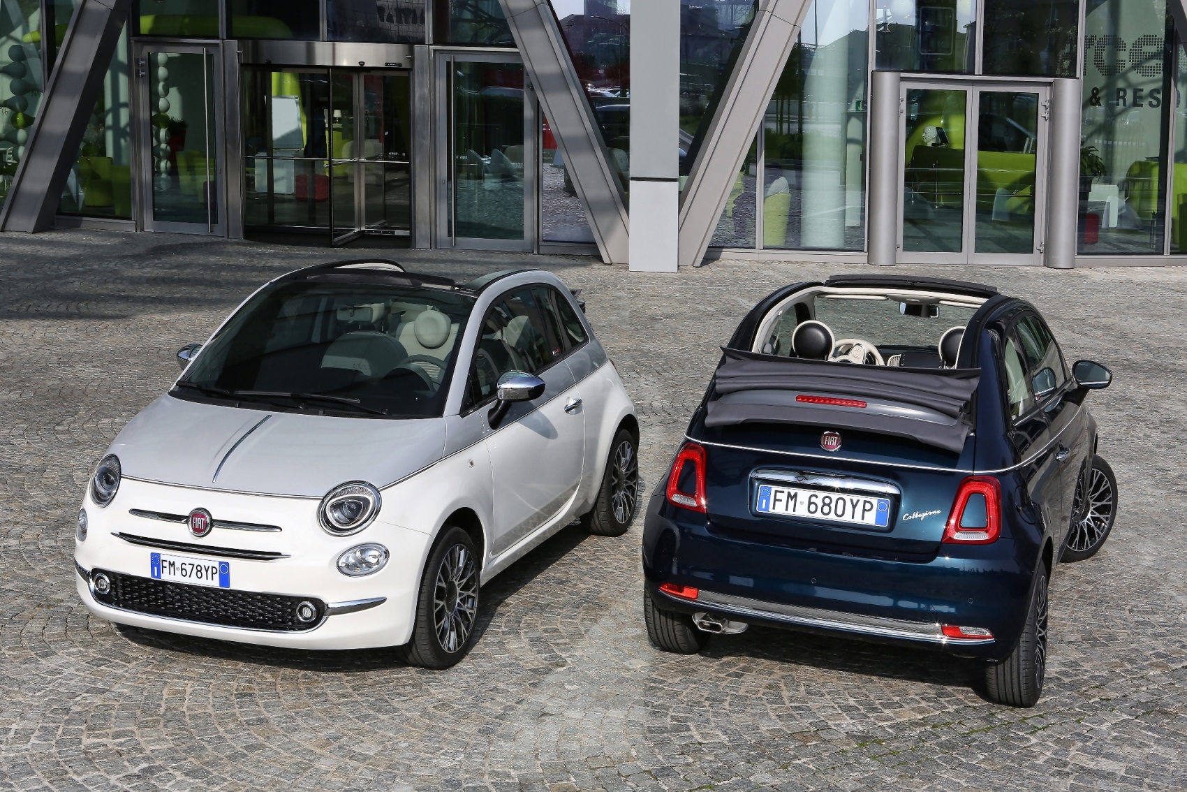 Fiat 500’den yepyeni bir model: 500C Collezione