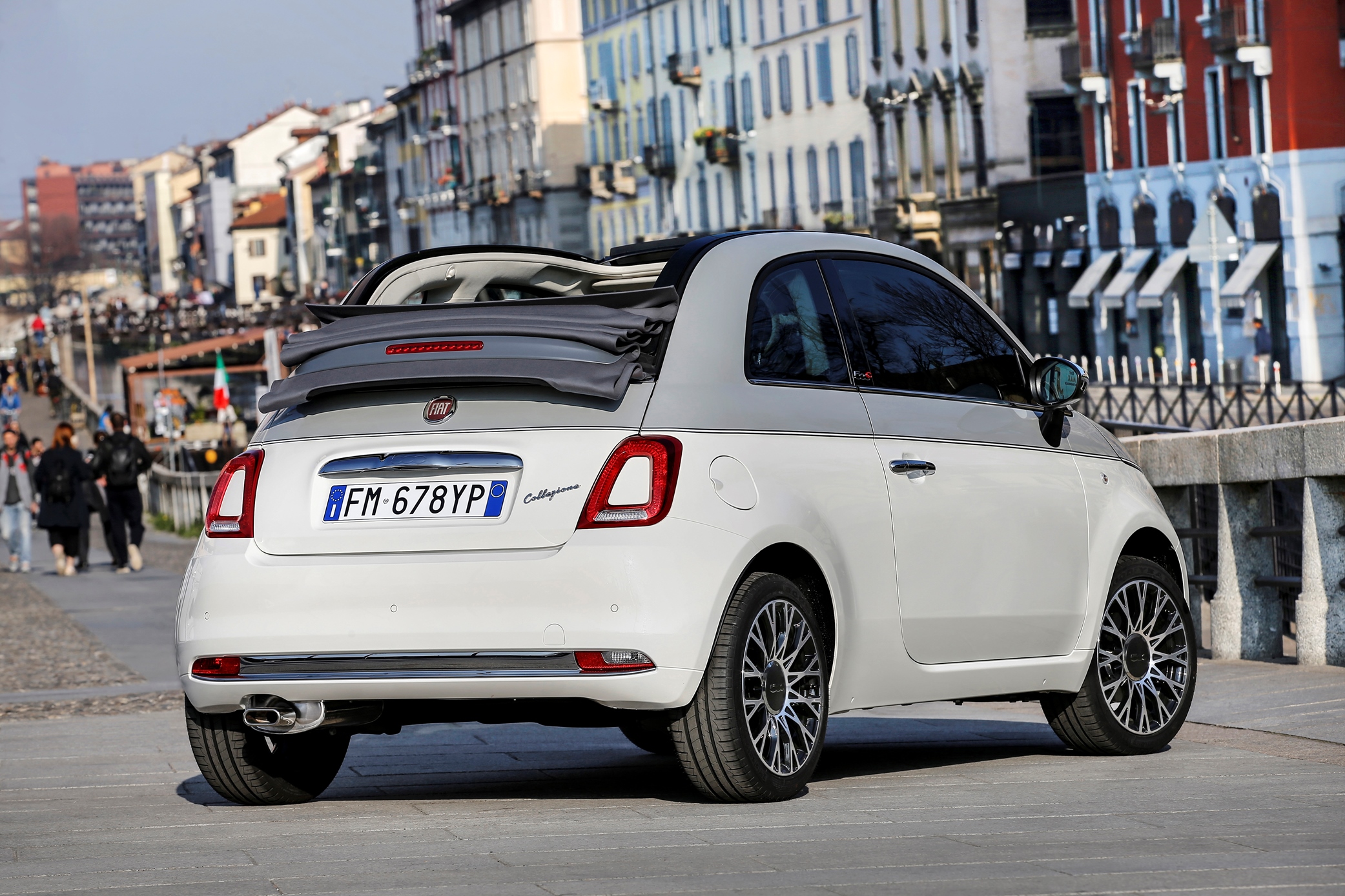 Fiat 500’den yepyeni bir model: 500C Collezione