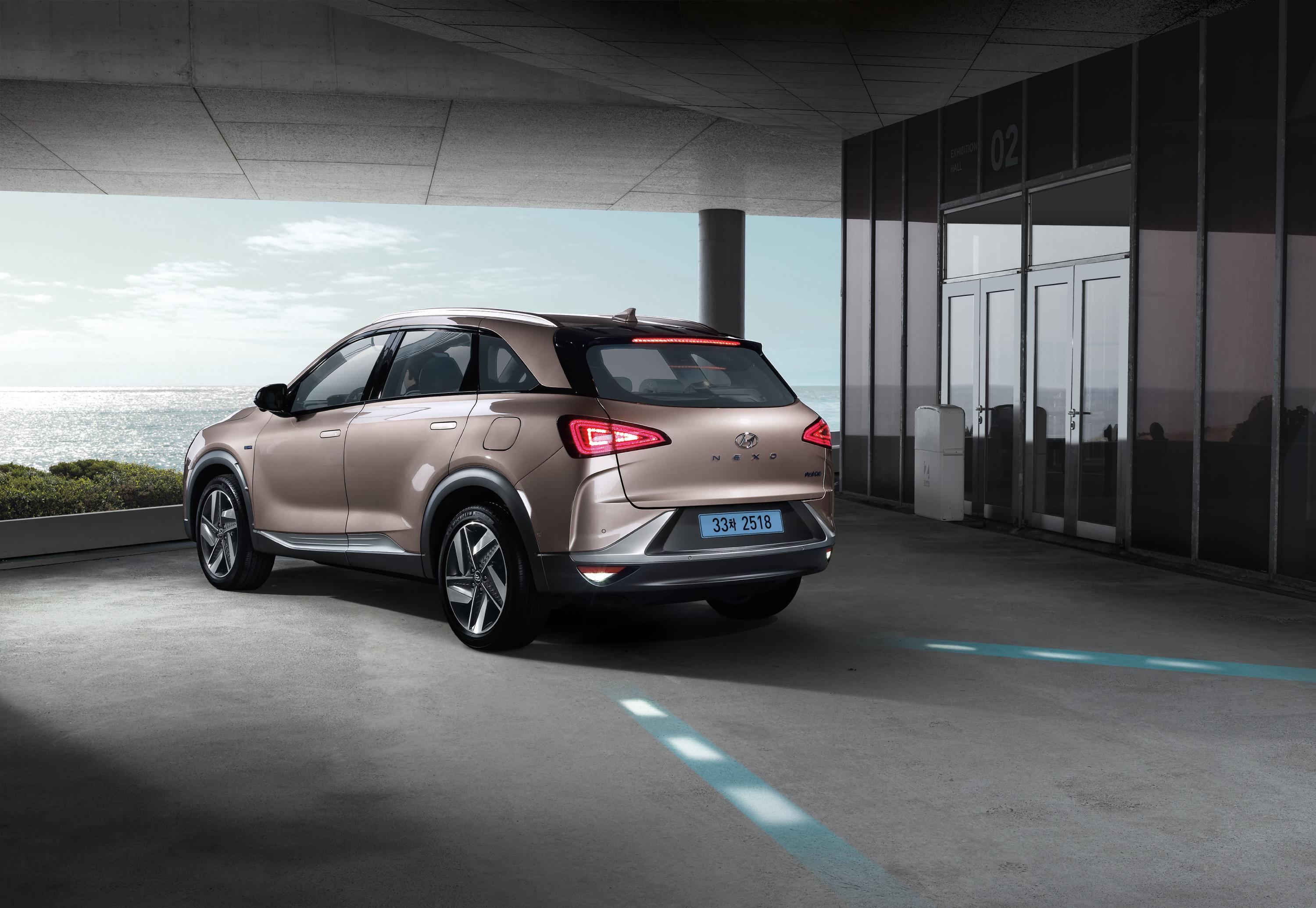 Hyundai, teknolojik yakıt hücreli yeni amiral gemisi NEXO’yu sunar