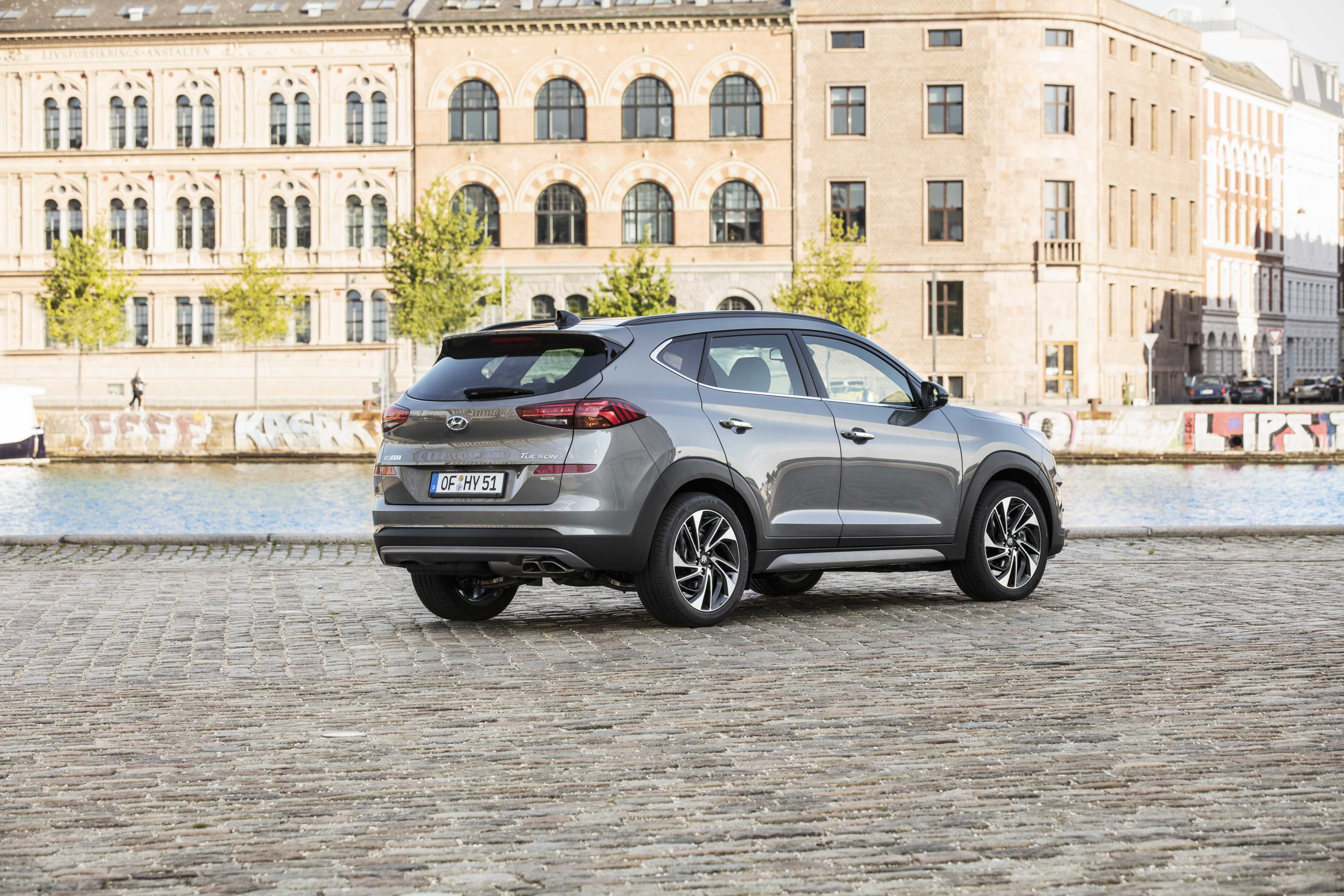 Hyundai Tucson, dizel-hibrit teknolojine kavuşuyor