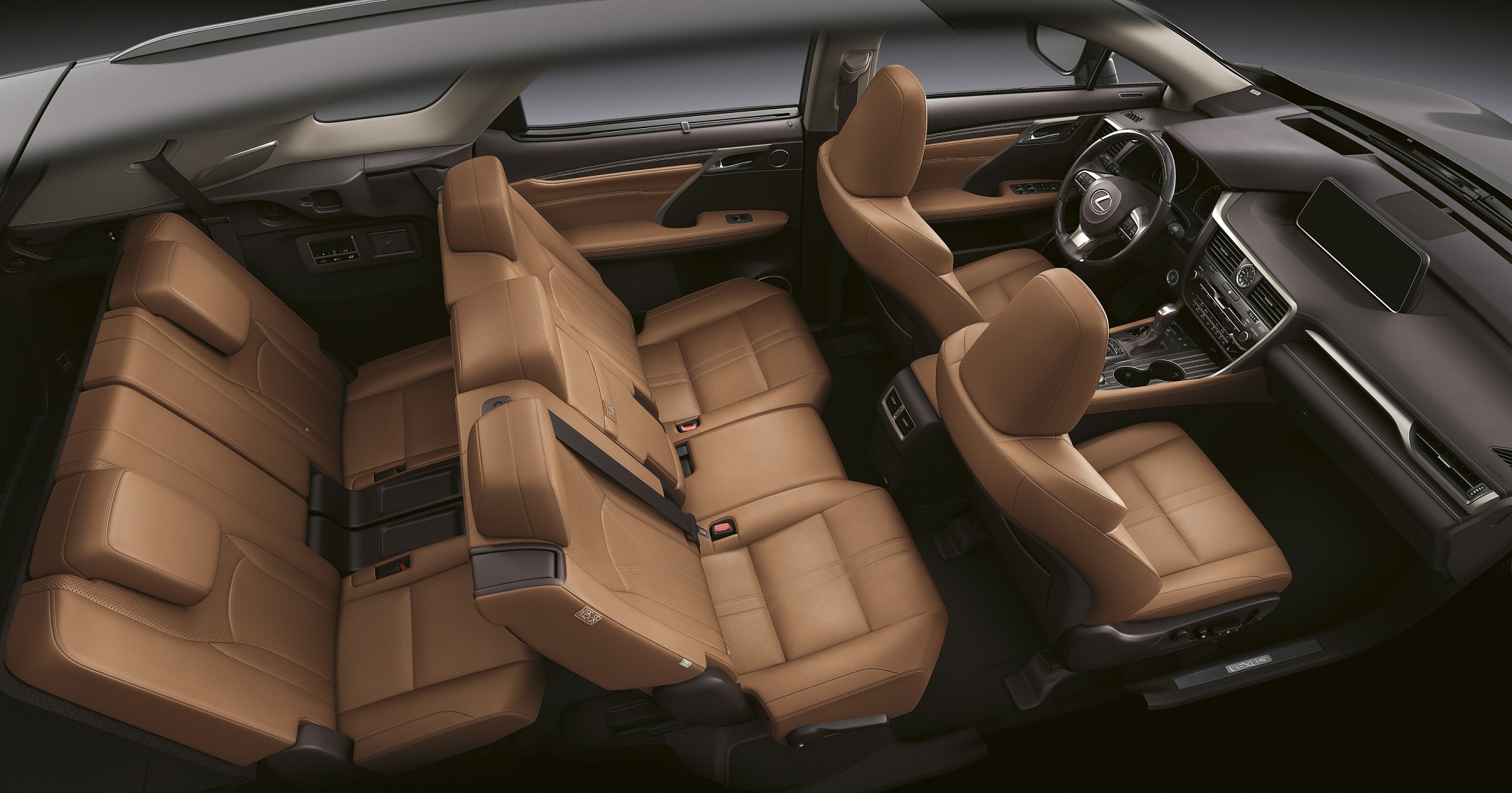 Yedi kişilik Lexus RX L : Hem lüks hem de fonksiyonel