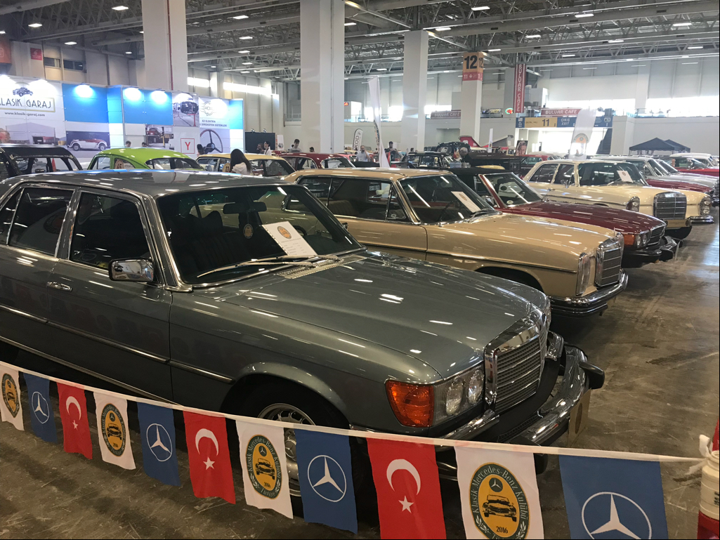 Mercedes-Benz Türk, Tüyap Klasik Otomobil Festivali’de