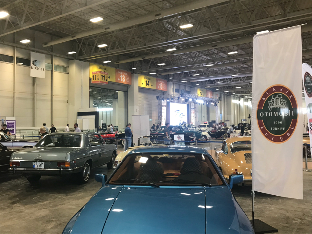 Mercedes-Benz Türk, Tüyap Klasik Otomobil Festivali’de