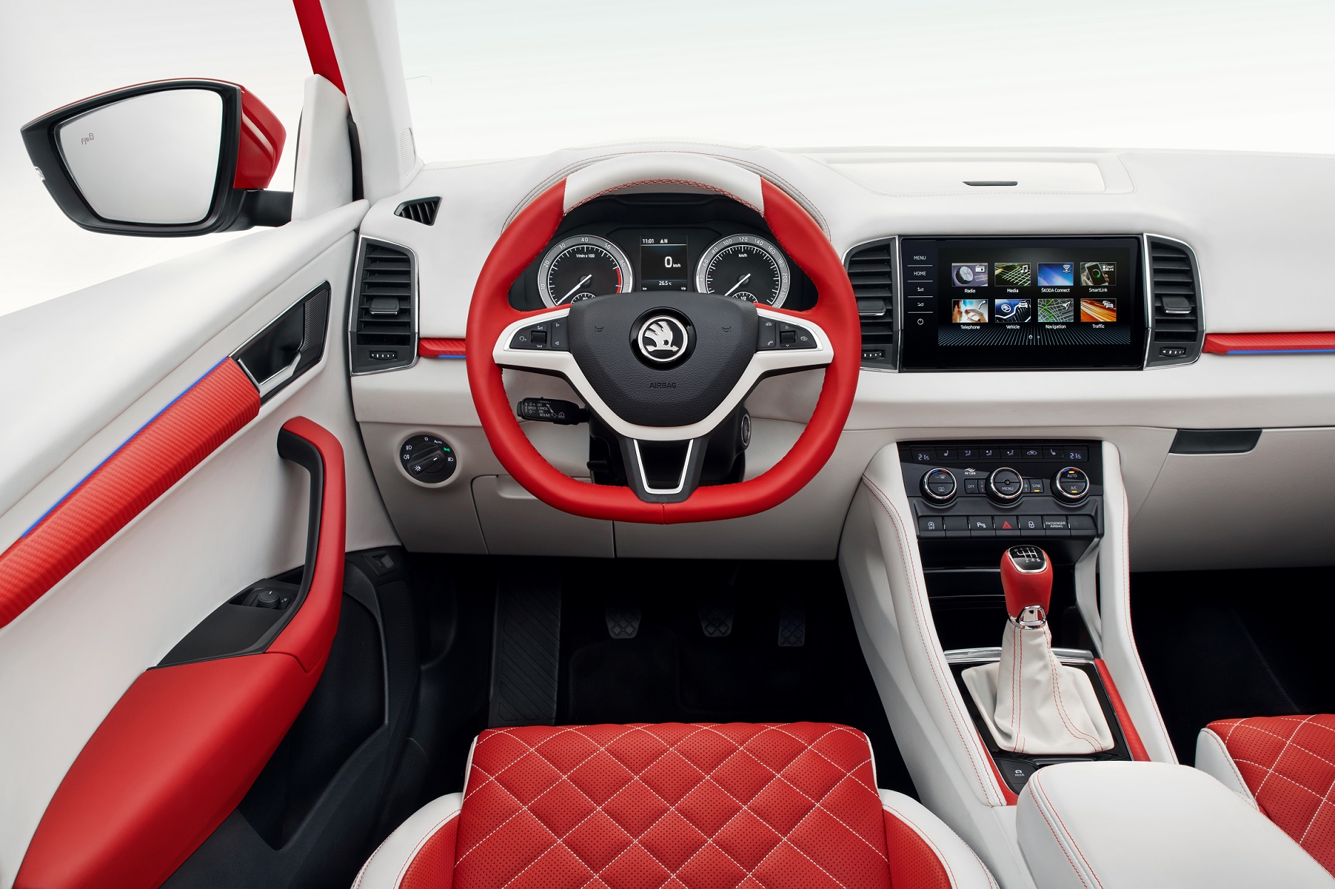 Öğrenciler Skoda Karoq’a bakın ne yaptı!
