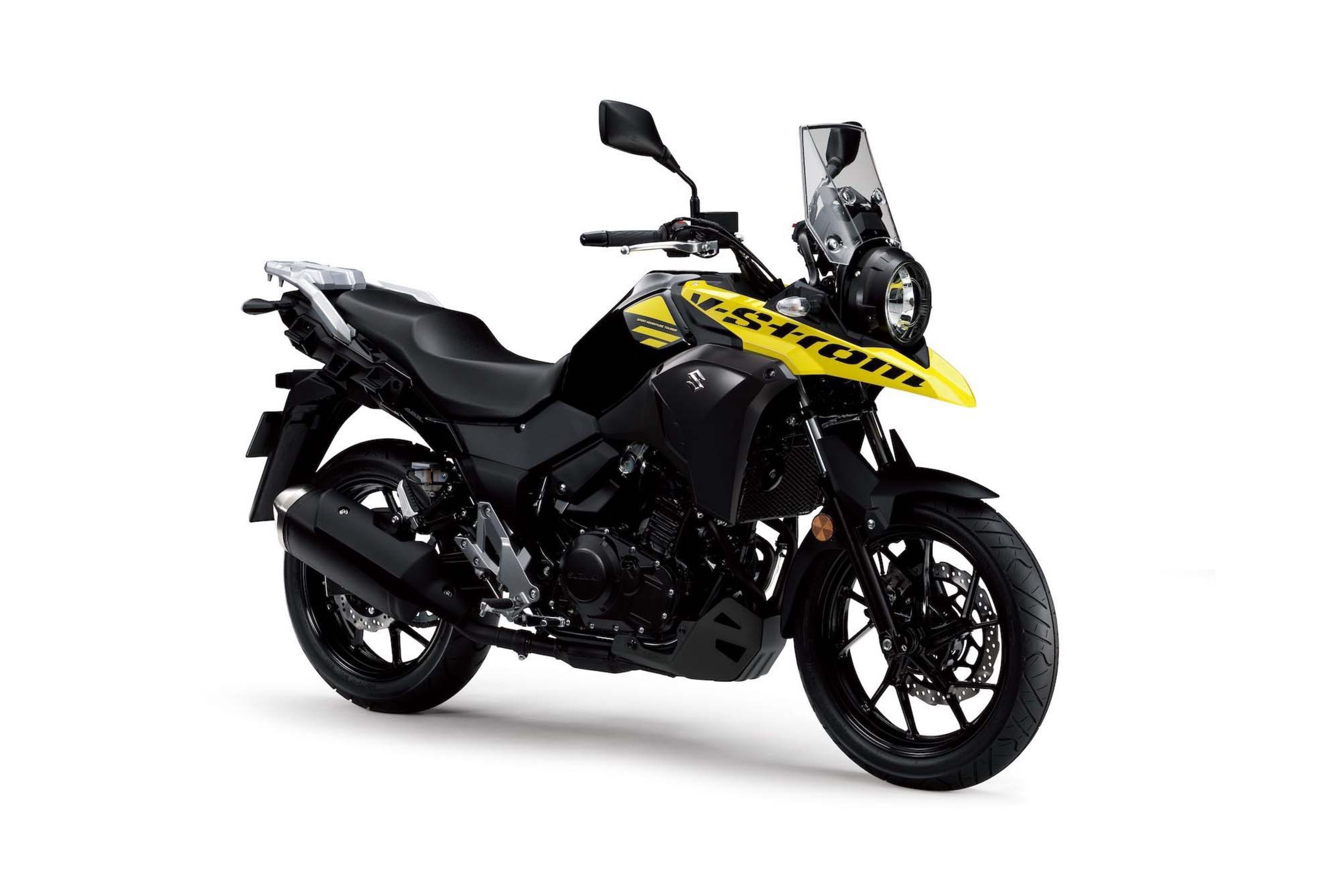 2018 Suzuki V-Strom 250 macera tutkunlarını hedefliyor