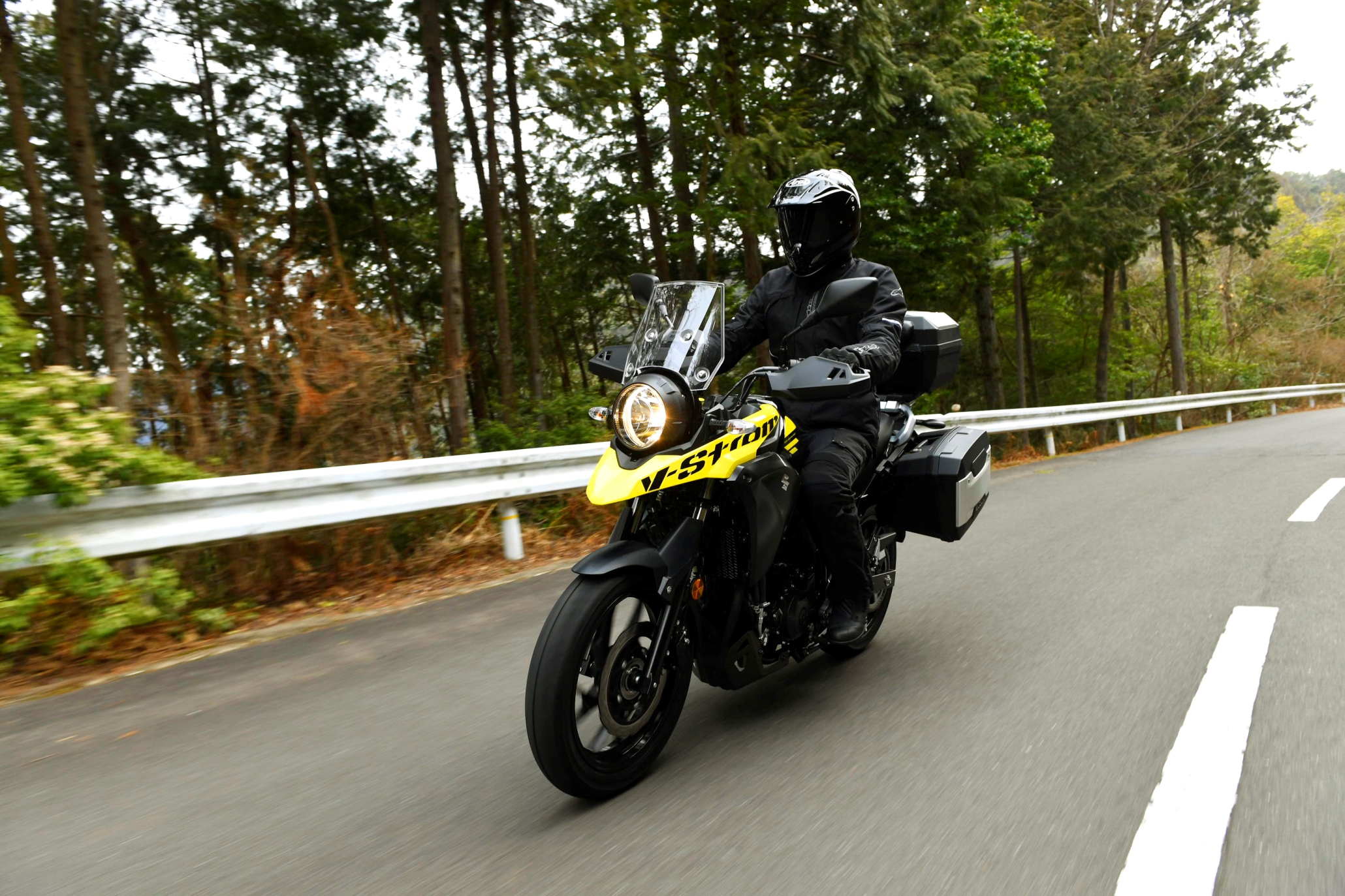 2018 Suzuki V-Strom 250 macera tutkunlarını hedefliyor
