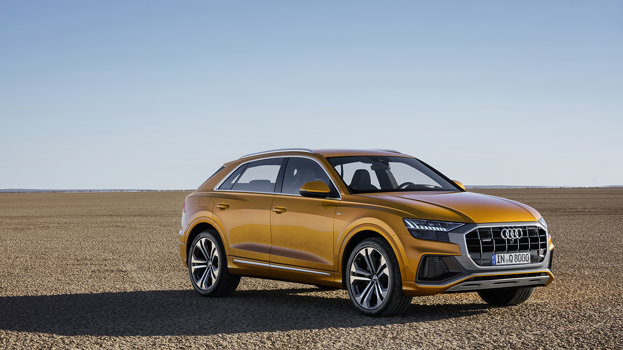 Yeni Audi Q8 benzersiz tasarımıyla geliyor