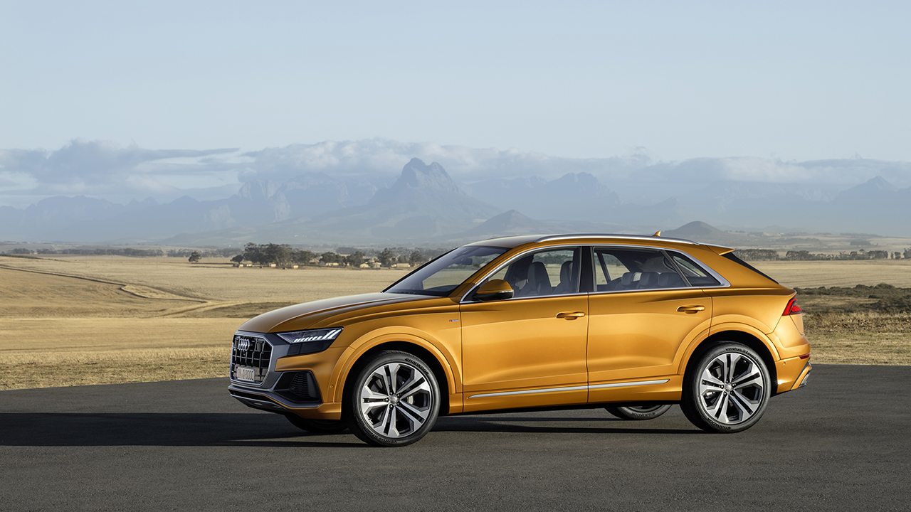 Yeni Audi Q8 benzersiz tasarımıyla geliyor