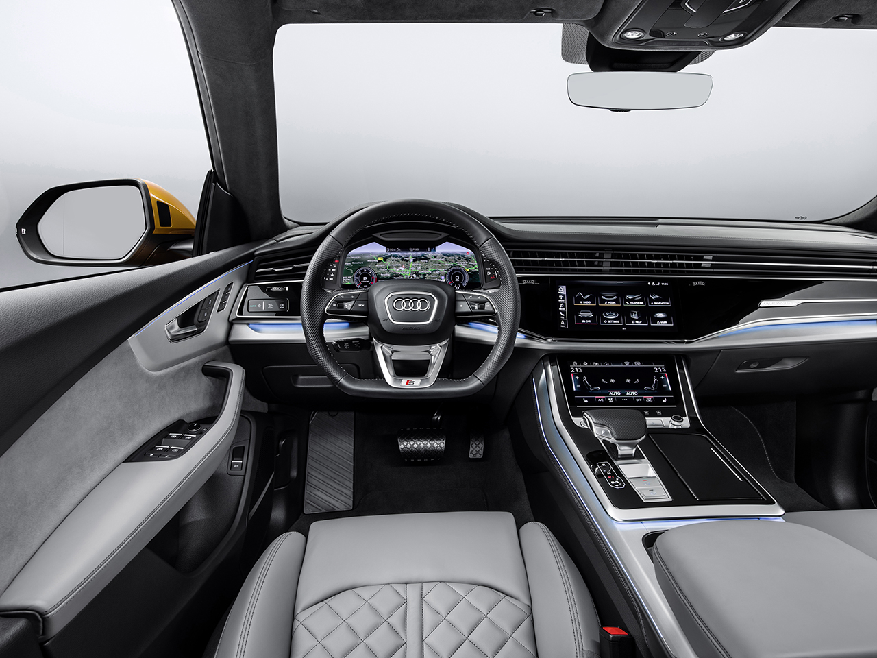 Yeni Audi Q8 benzersiz tasarımıyla geliyor